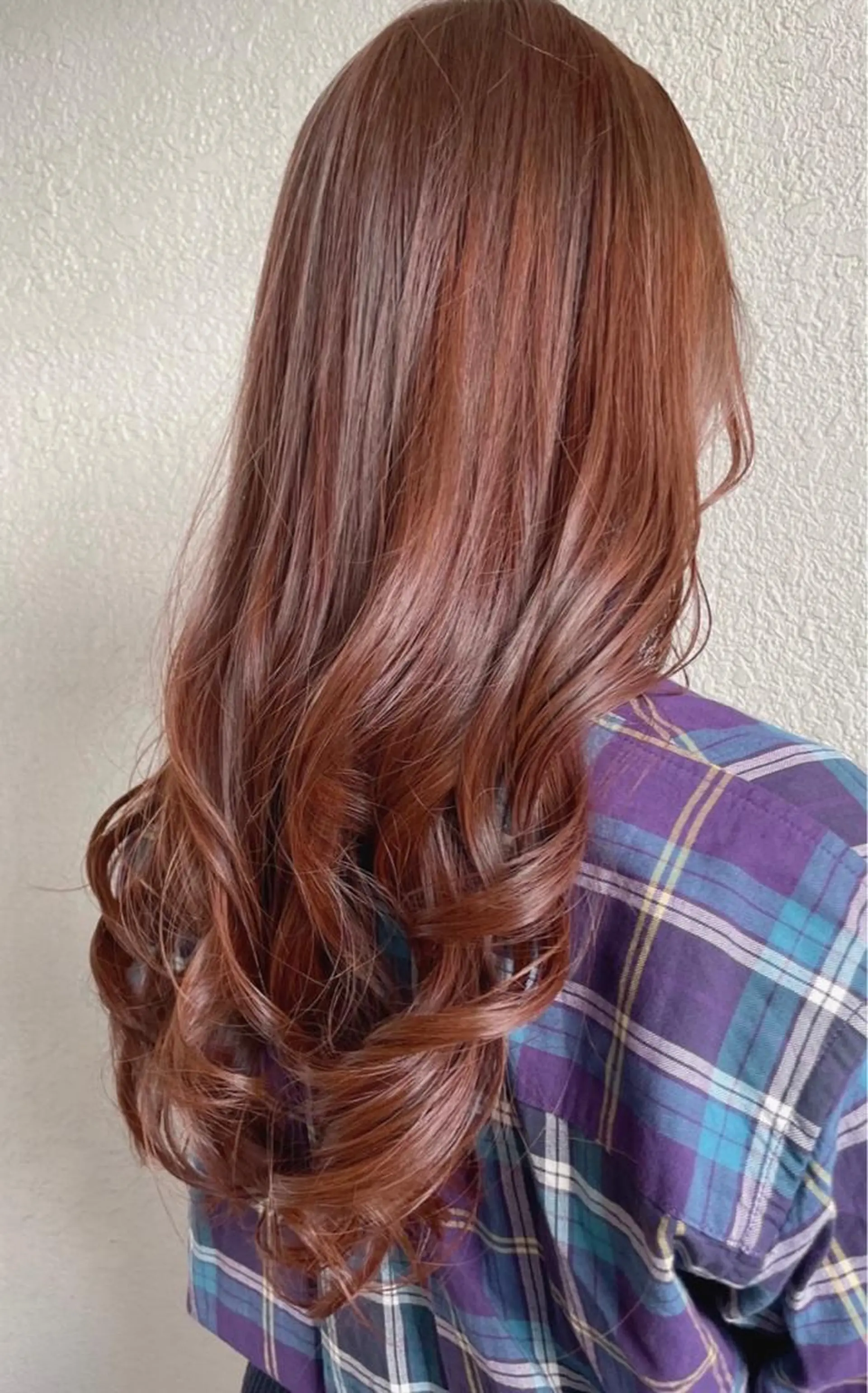 ミディアム ミディアムパーマ 縮毛矯正 鈴木 梓のヘアスタイル