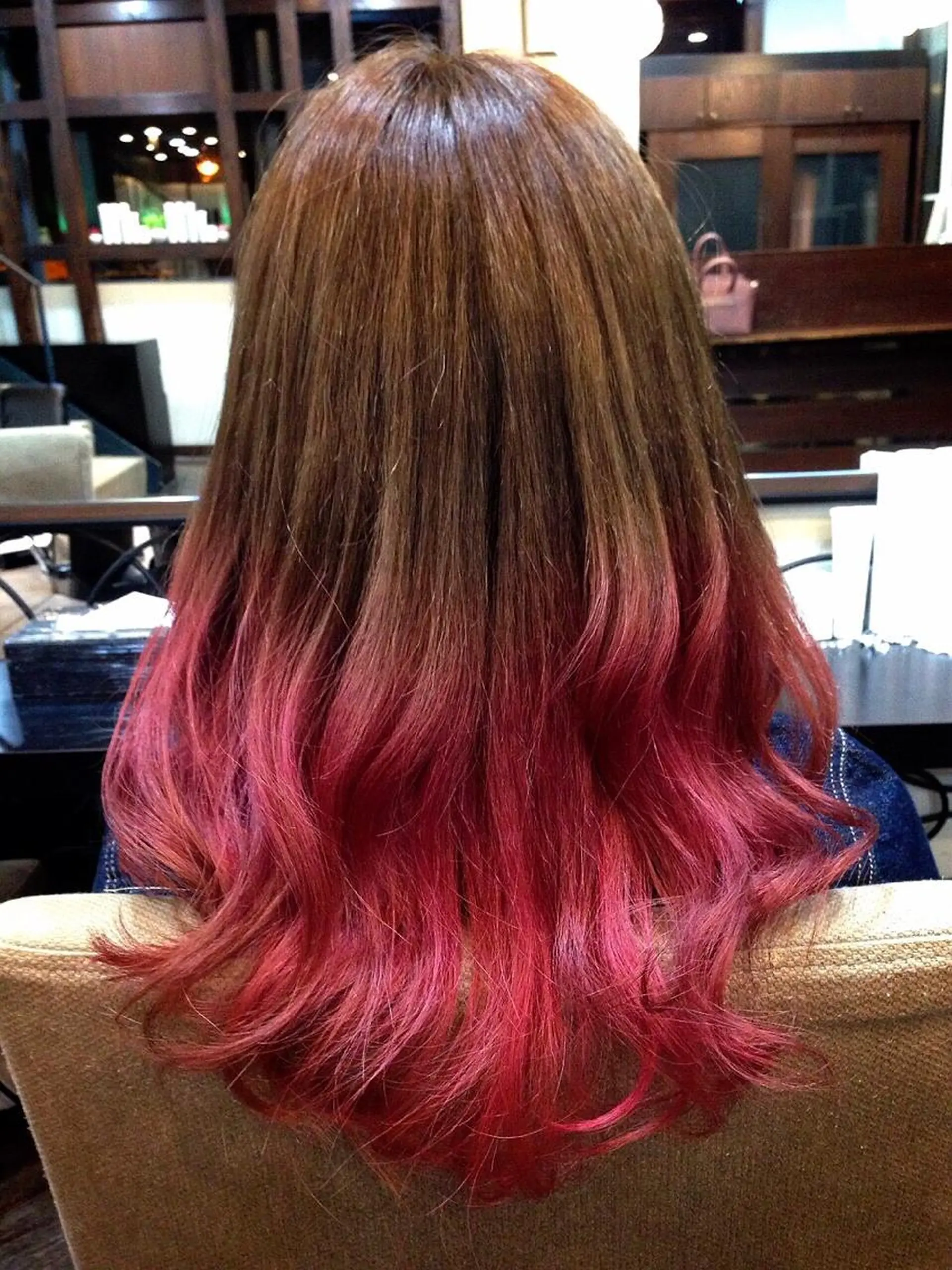 セミロング カラー 透明感韓国ヘア♡ みつきのヘアスタイル