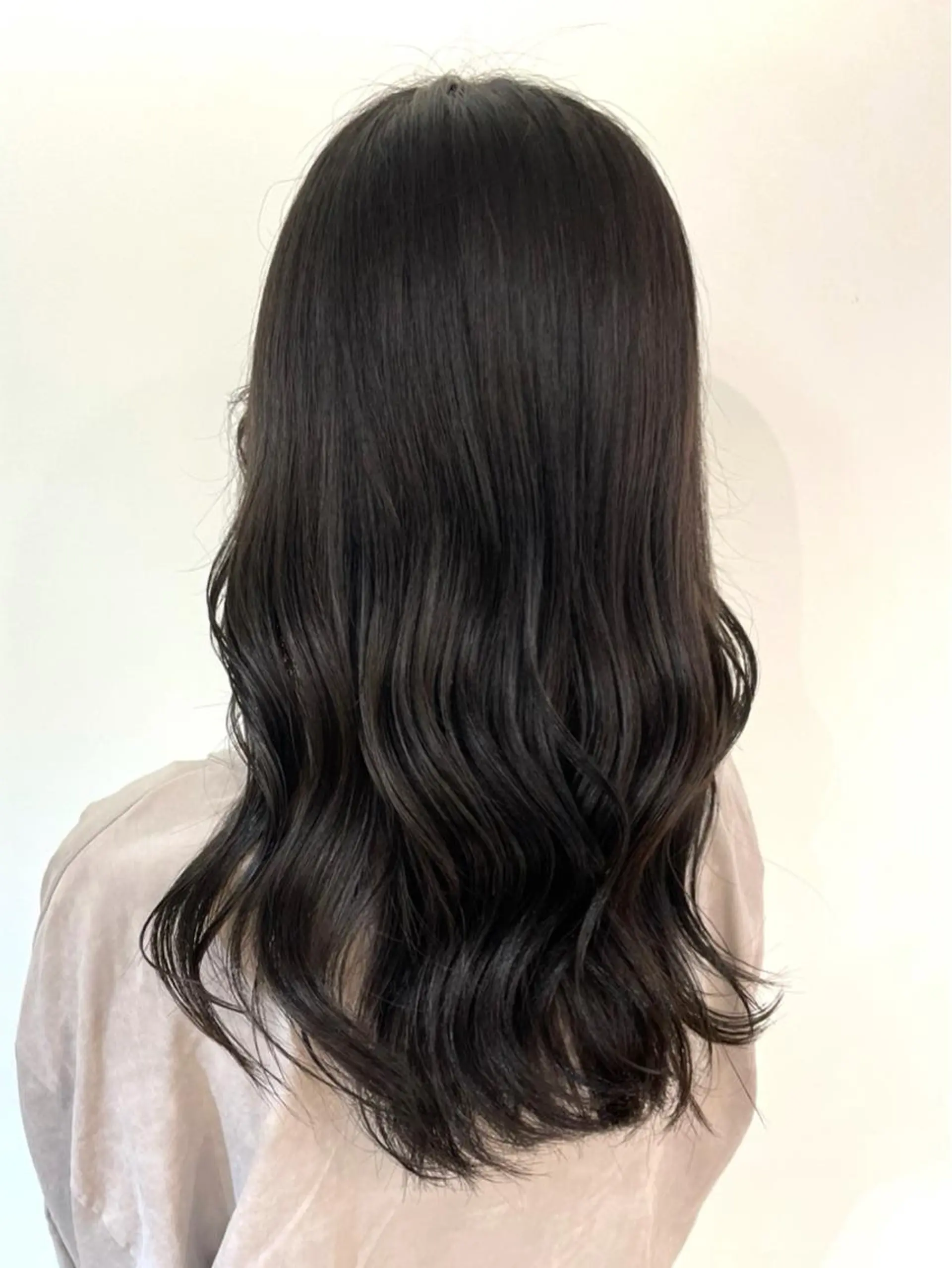 ロング カラー ヘアカラー 佐藤 梨里花 ❤︎のヘアスタイル