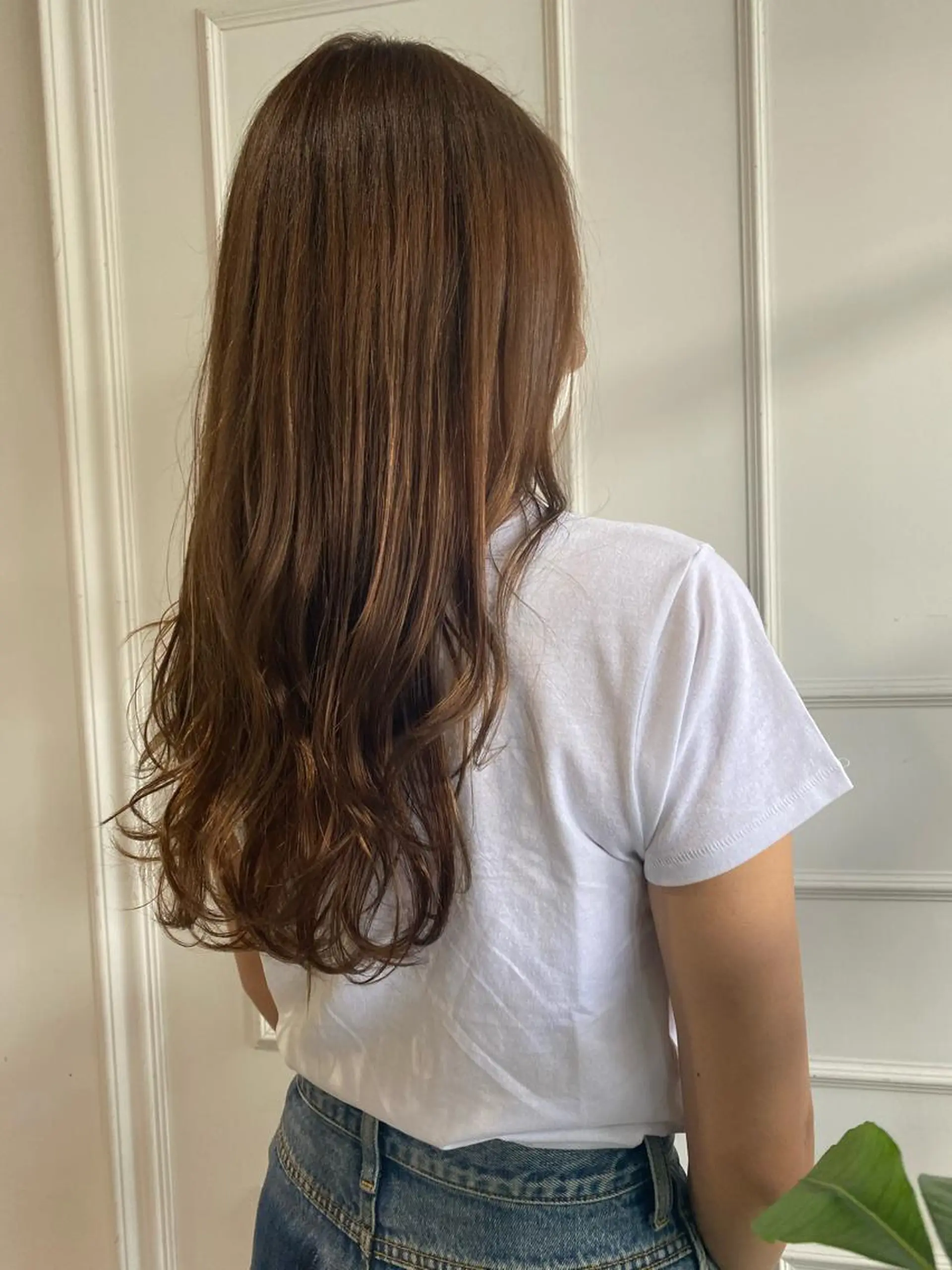 ロング カラー 日野 めぐみのヘアスタイル