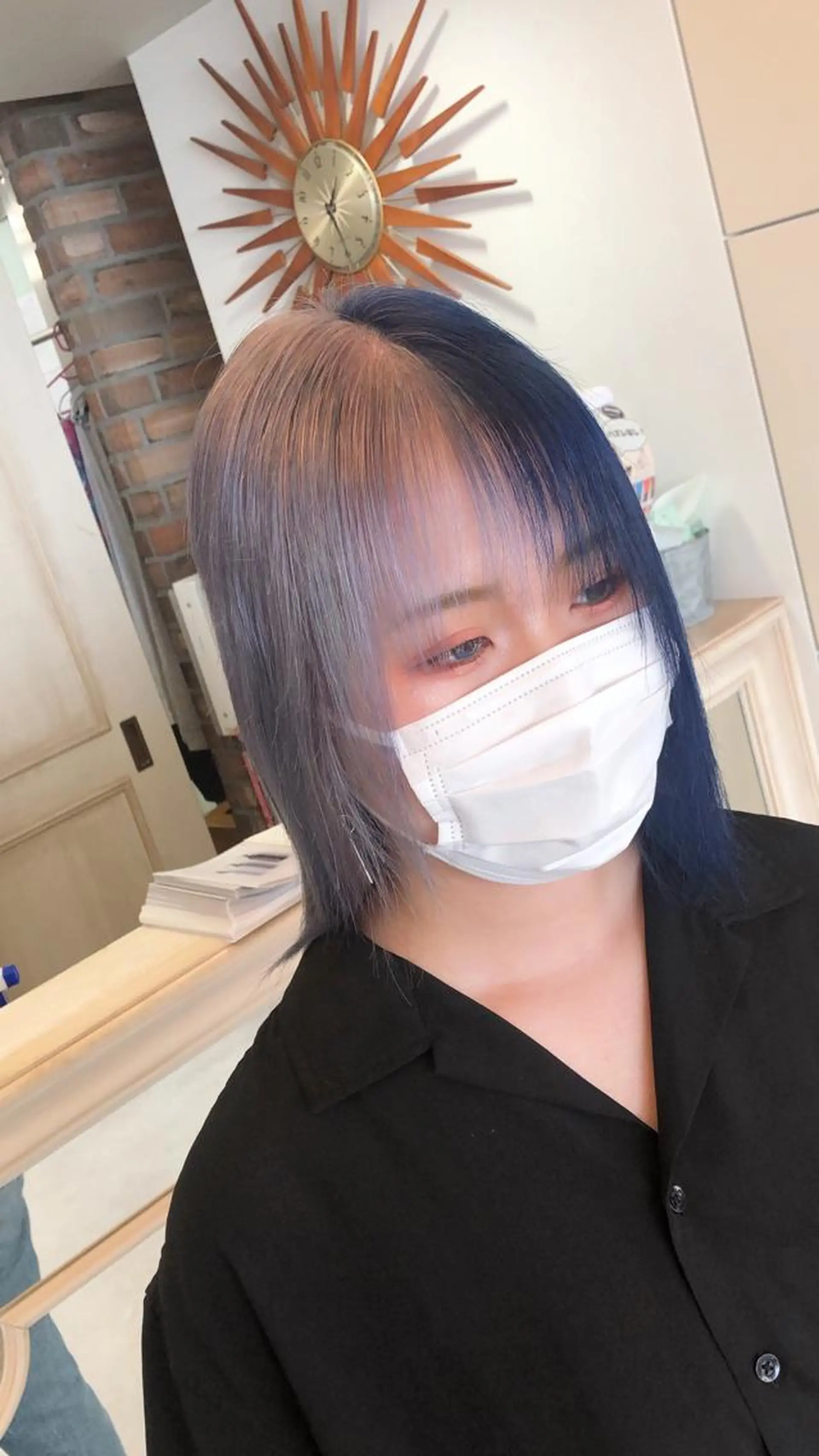 ロング カラー デザインカラー🎨 下北沢 / 磯部のヘアスタイル