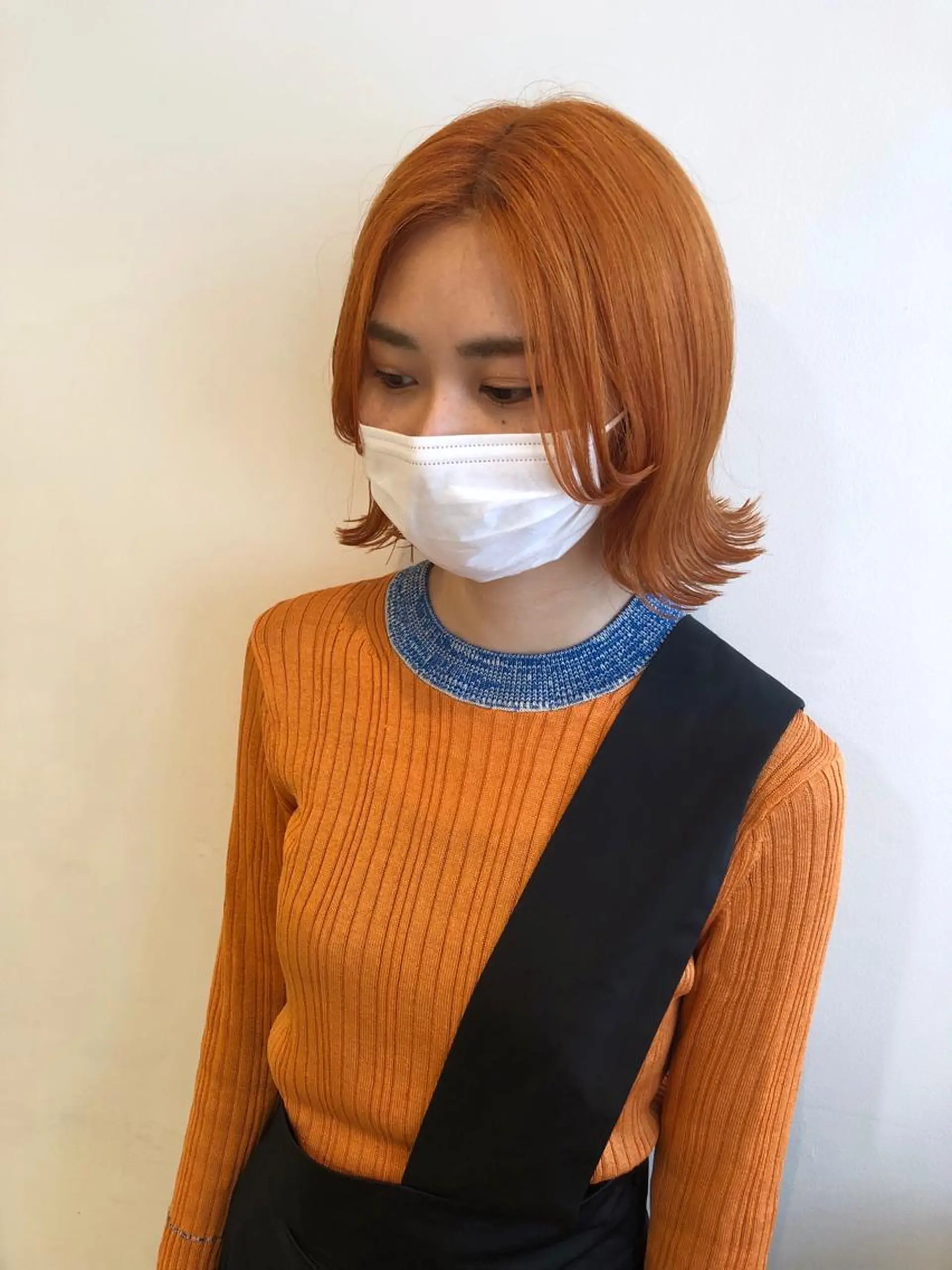 ショート カラー MIOベージュカラー 柔らかいカラーのヘアスタイル