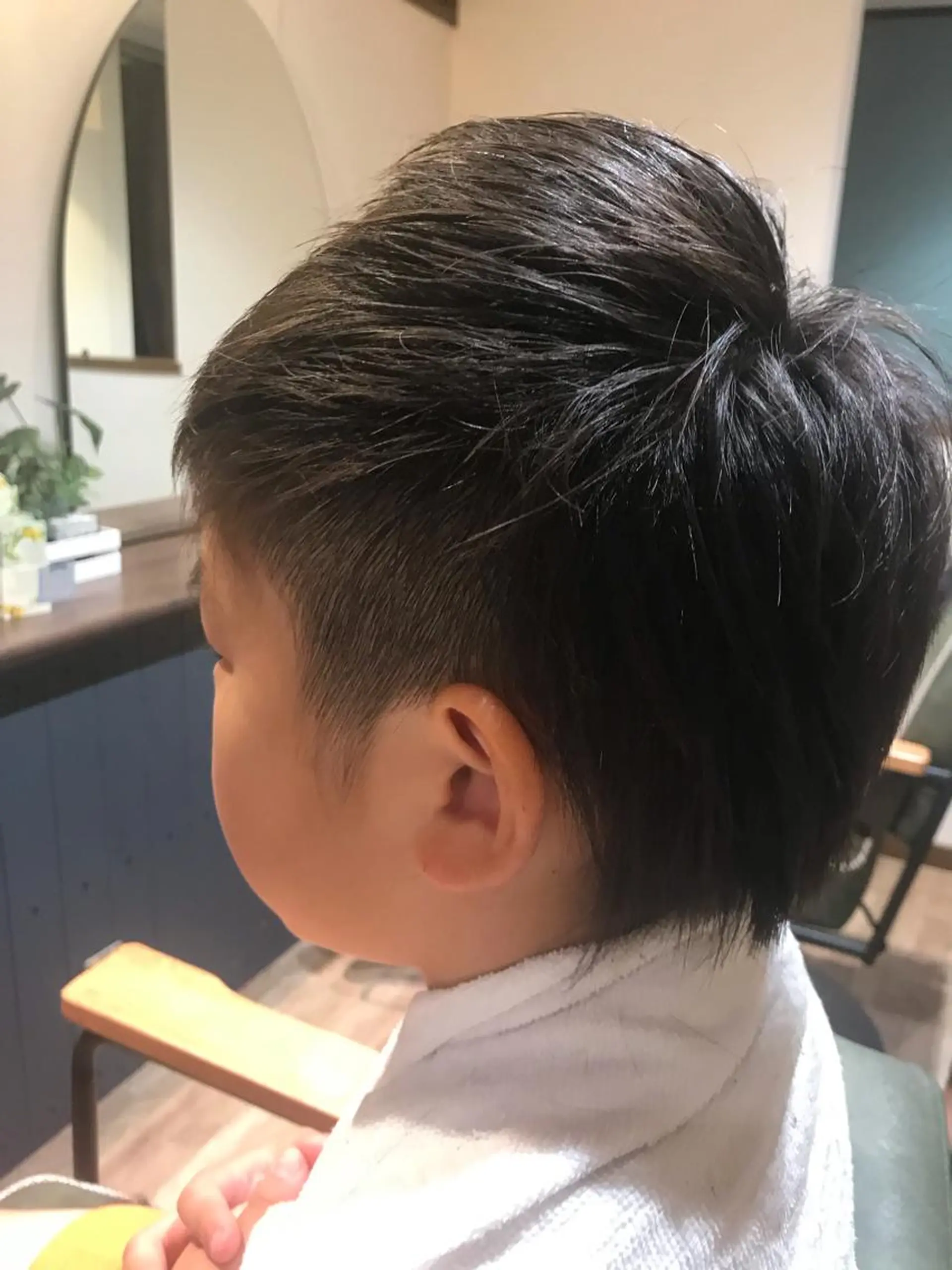 キッズ Ray hair 春日部のヘアスタイル