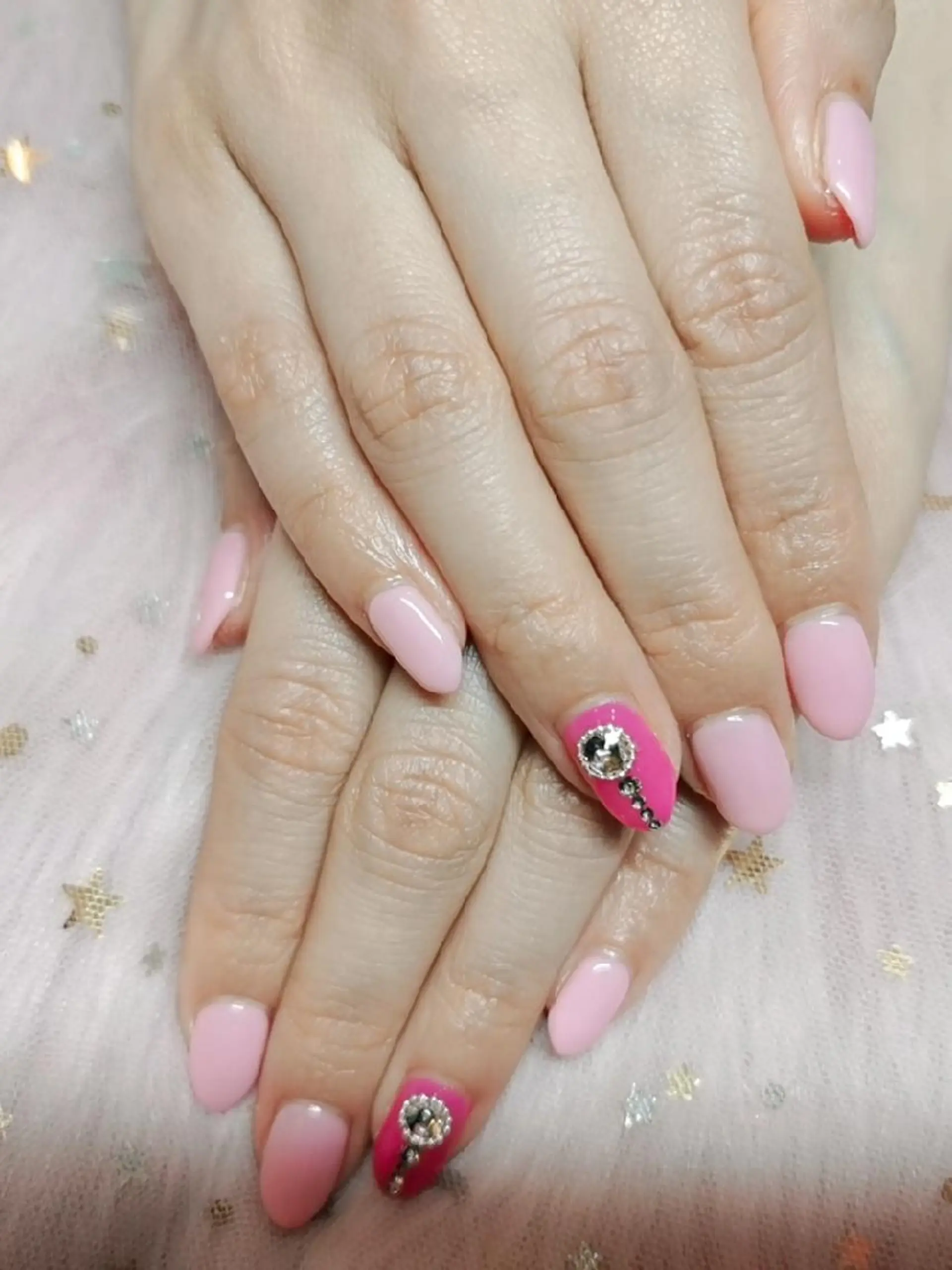 ネイル ハンドネイル 上福岡 らんらんのネイルデザイン