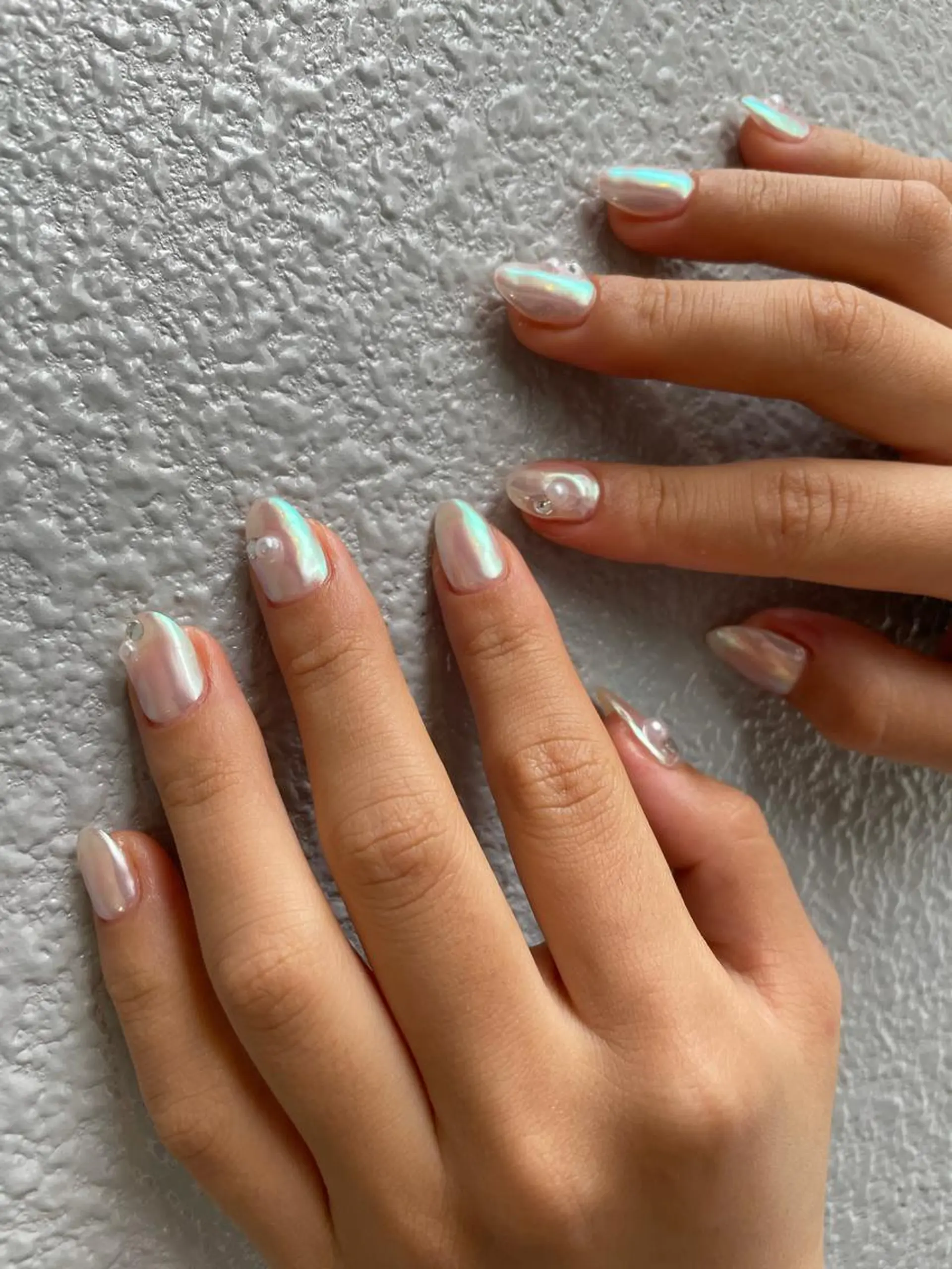 ロング カラー ヘアアレンジ キッズ ネイル マツエク・マツパ 福田 加奈のネイルデザイン