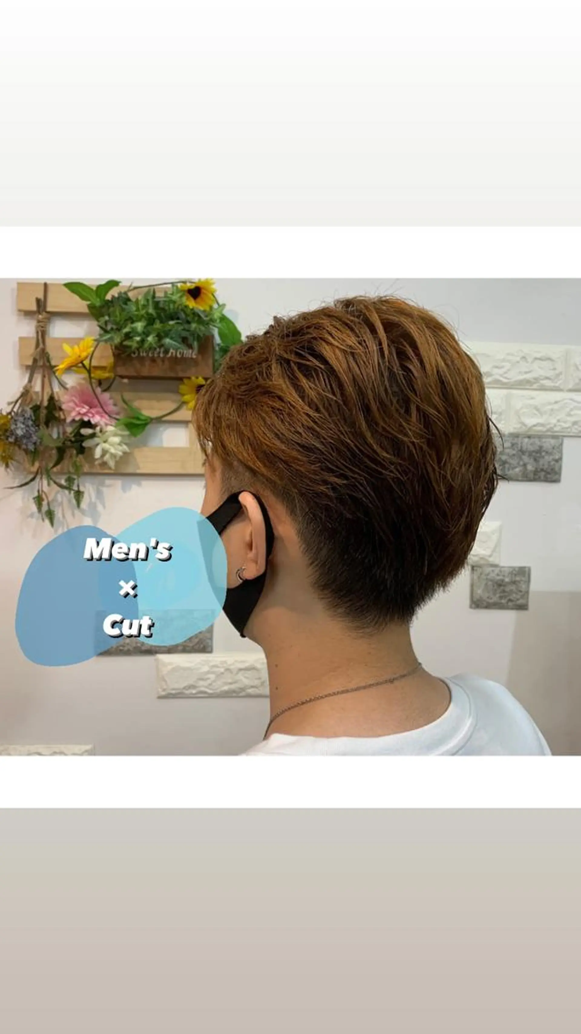 メンズ 大人デザイン 🍃MORIKA🍃のヘアスタイル