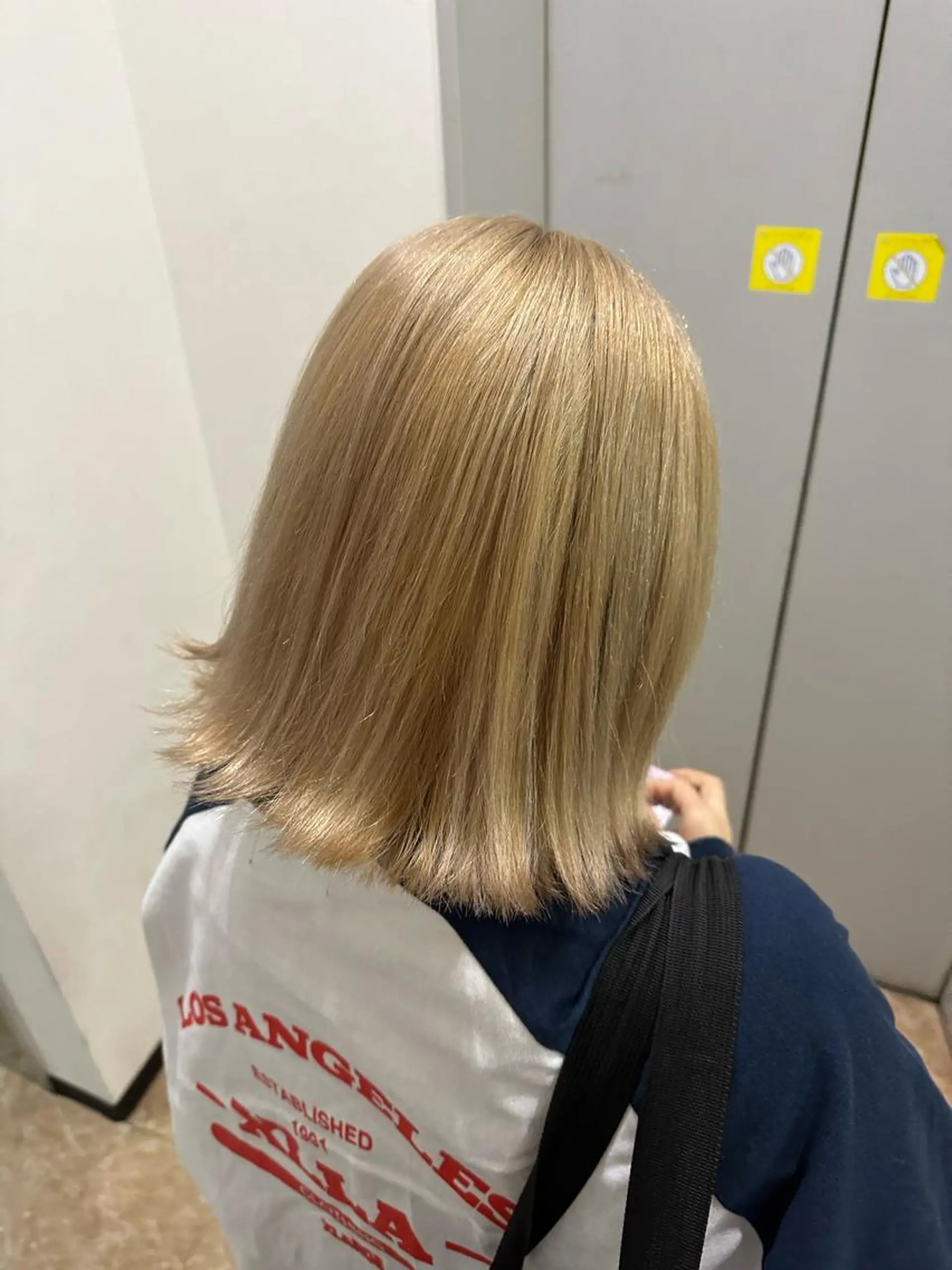 ミディアム カラー リュウタ ダイキのヘアスタイル