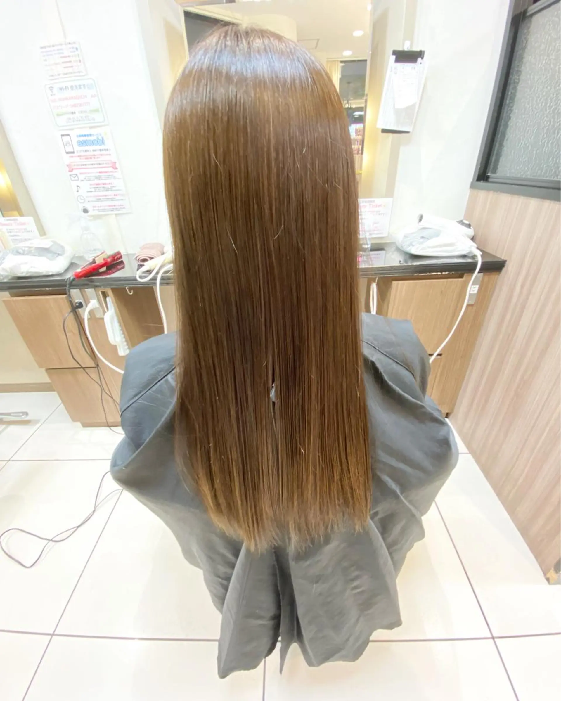 ロング カラー 透明感カラー 髪質改善 カット ヘアカラー トリートメント 💍美髪矯正💍 髪質改善・店長 伊藤のヘアスタイル