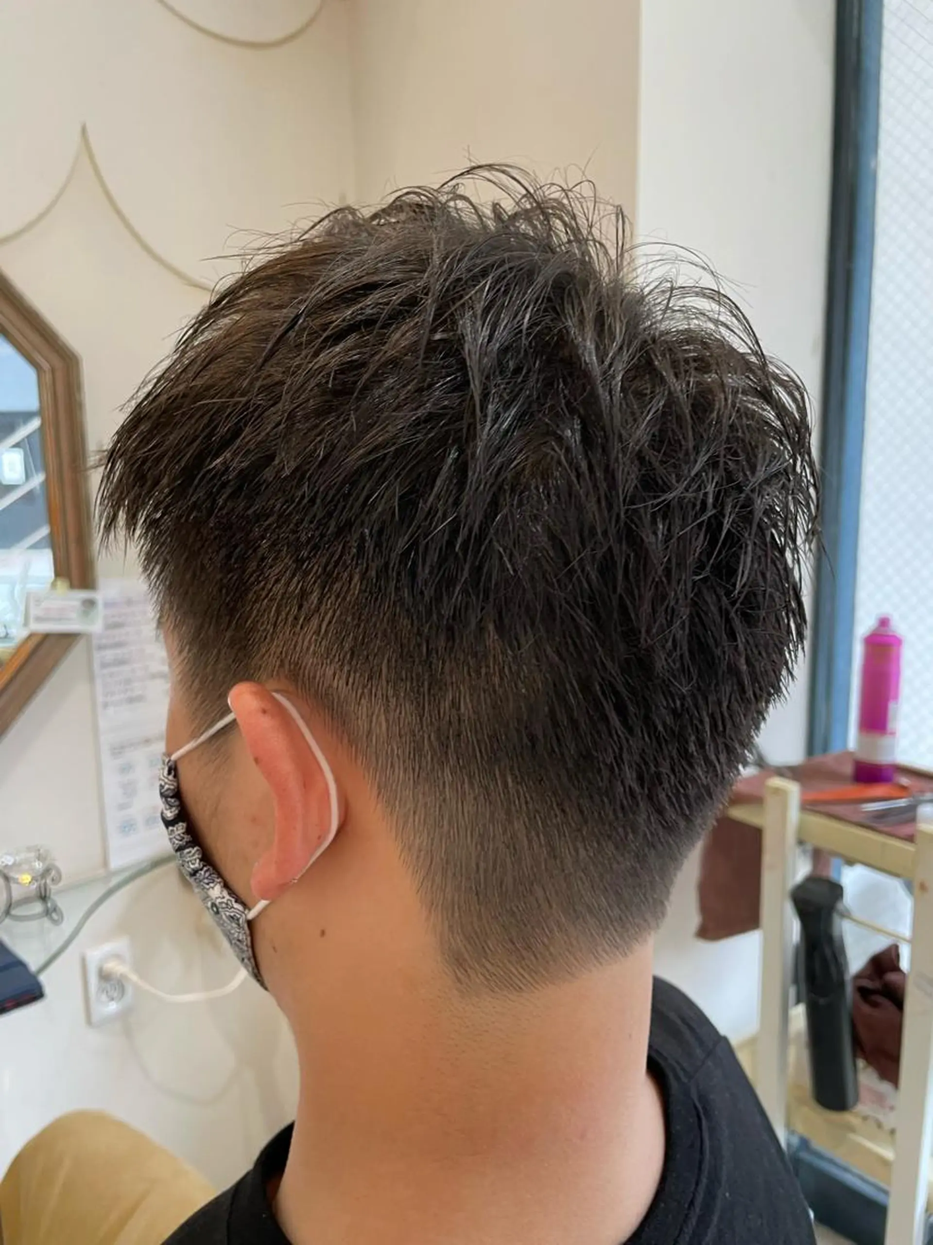 ショート 宮下 祐香のヘアスタイル