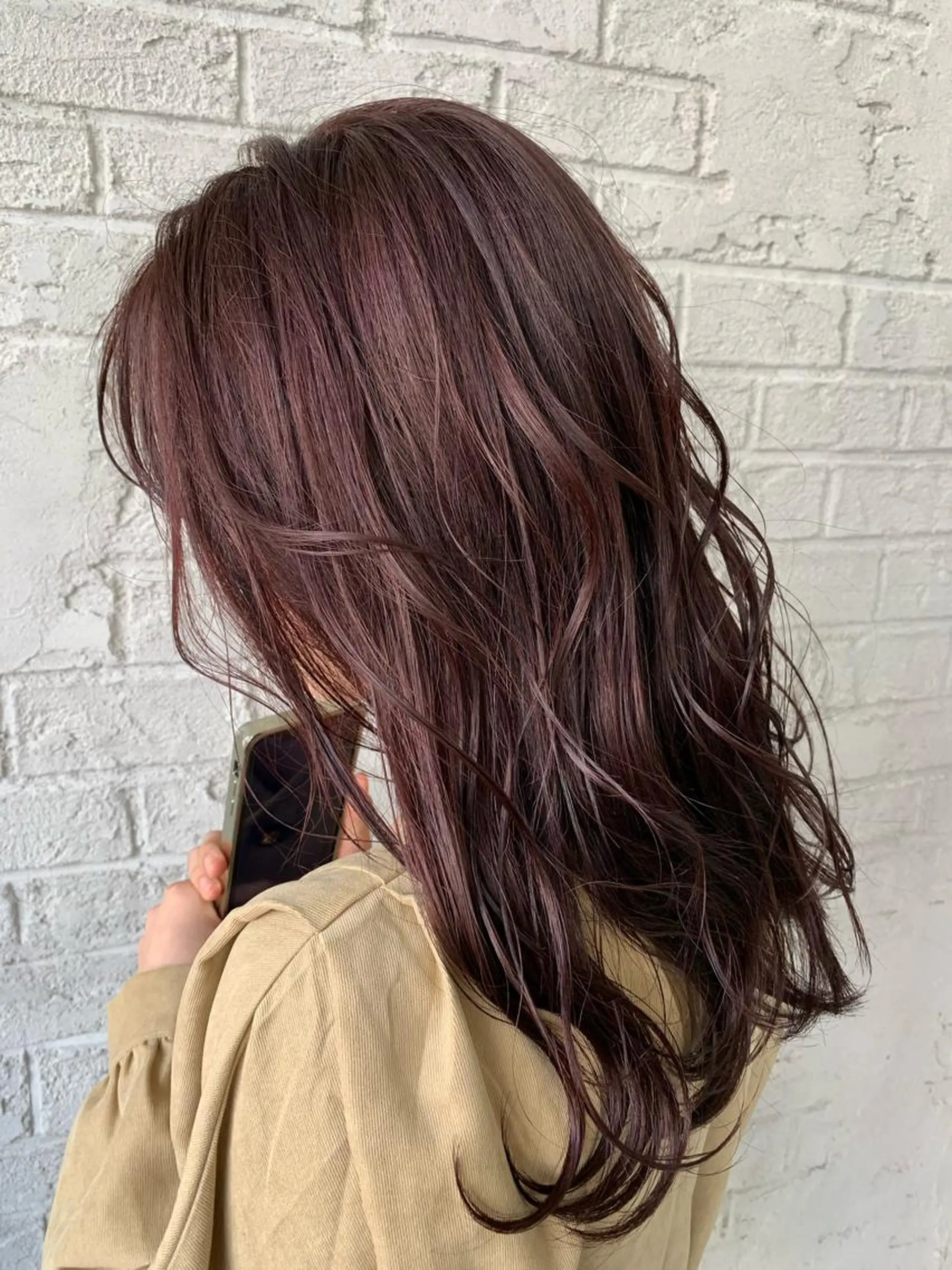 セミロング 🇺🇸ハイライト特 化美容師🇺🇸漆沢のヘアスタイル