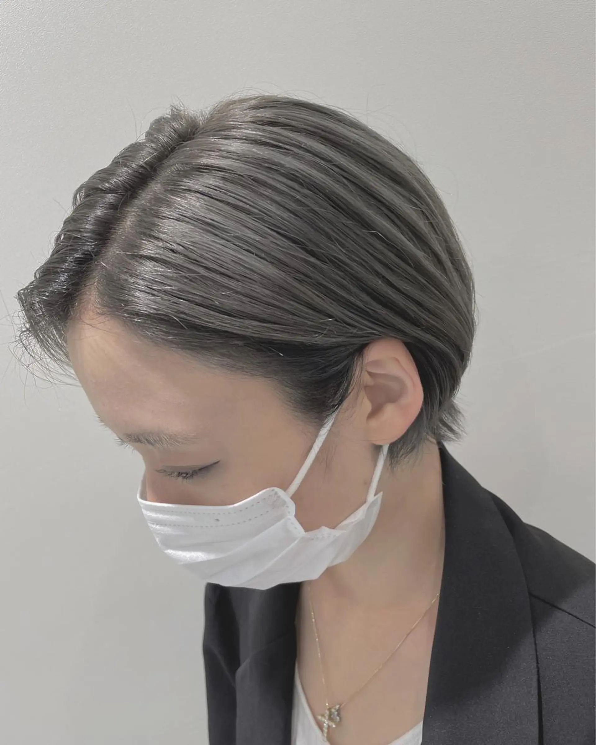 ショート カラー ブリーチ カット ヘアカラー パーマ 縮毛矯正 トリートメント Ma ruのヘアスタイル