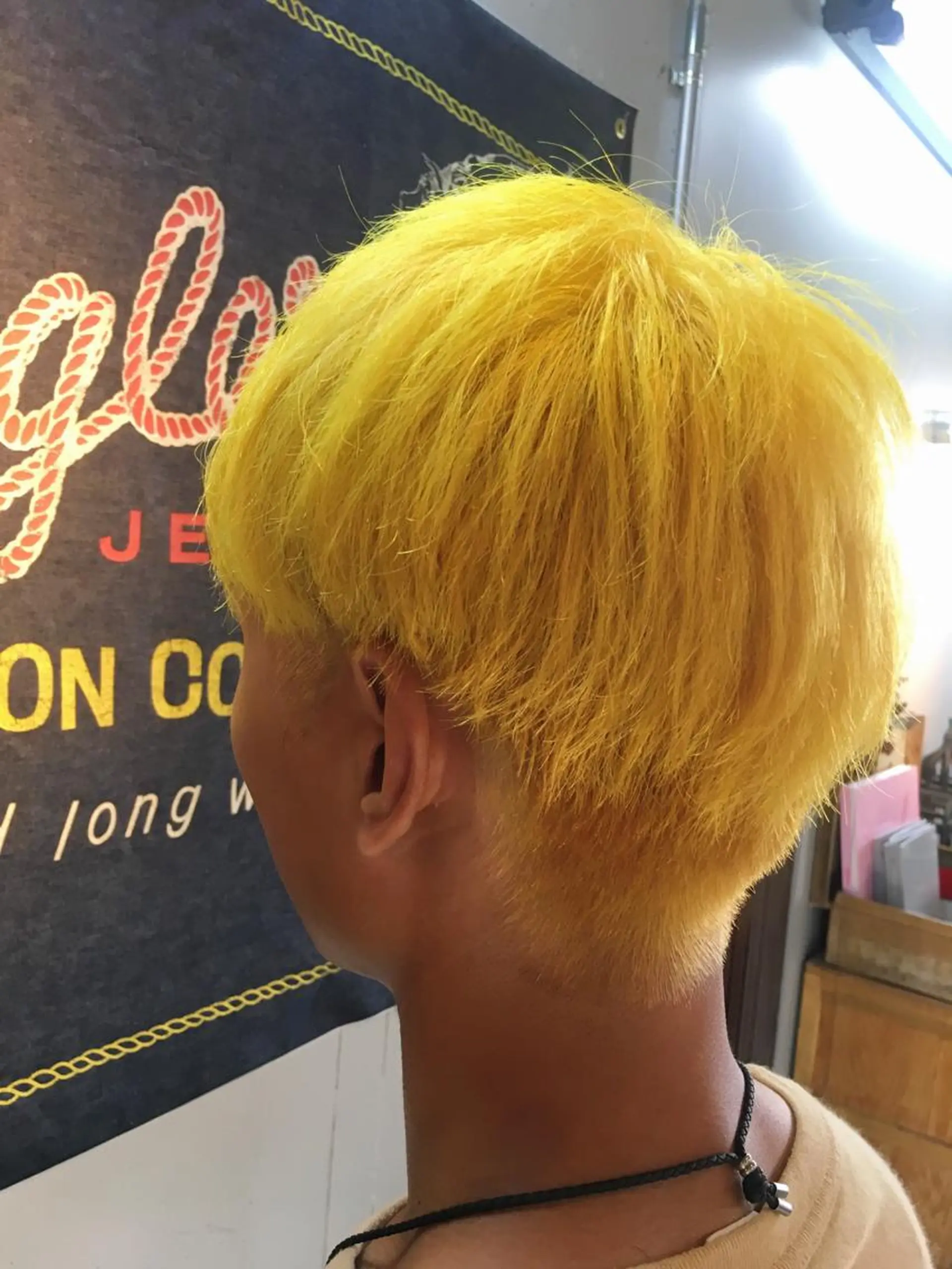 ショート カラー メンズ ヘアカラー トリートメント 代表 中島貴志のヘアスタイル