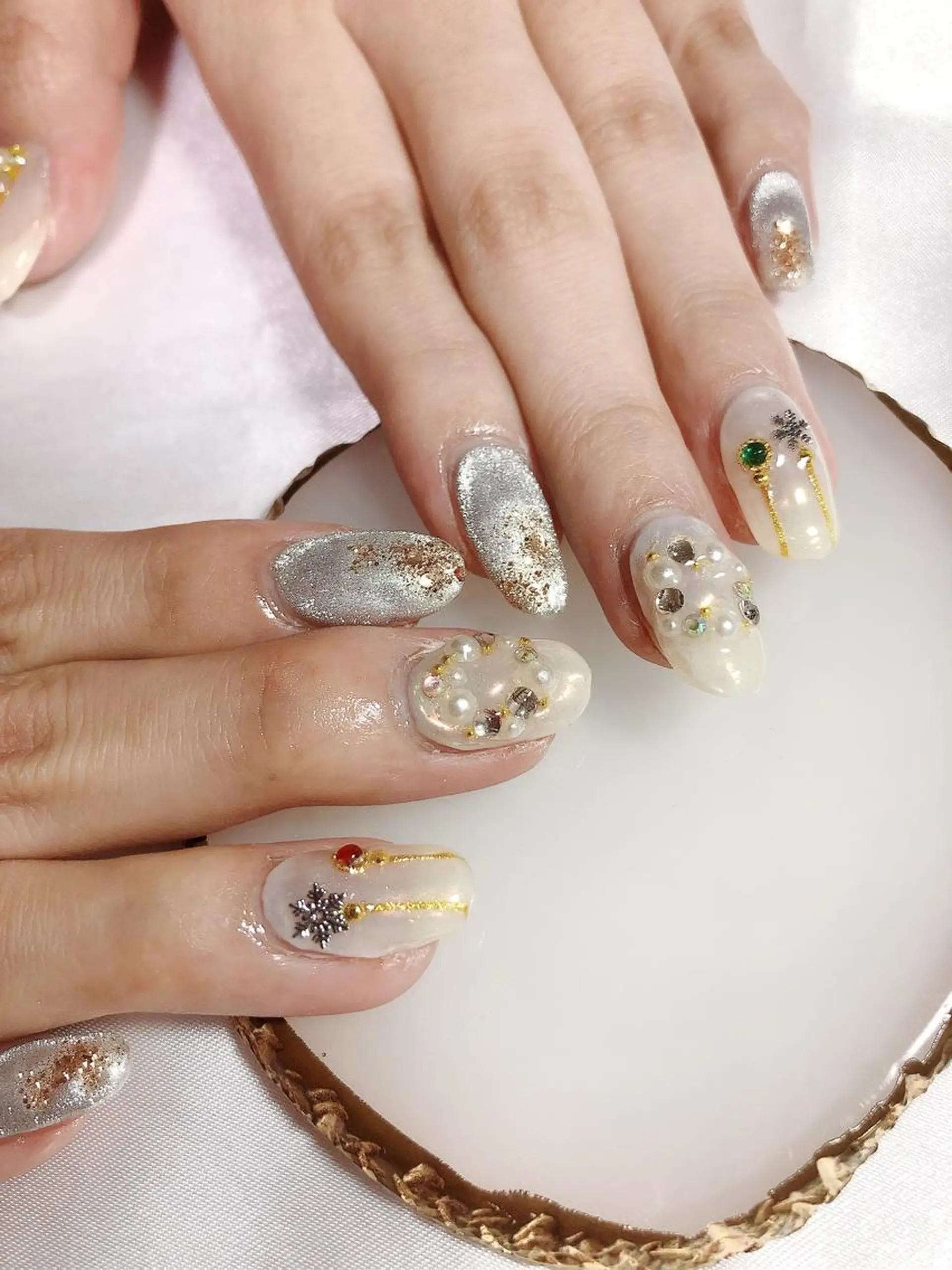 ネイル ハンドネイル ハンドケア MIMINENE NAILのネイルデザイン