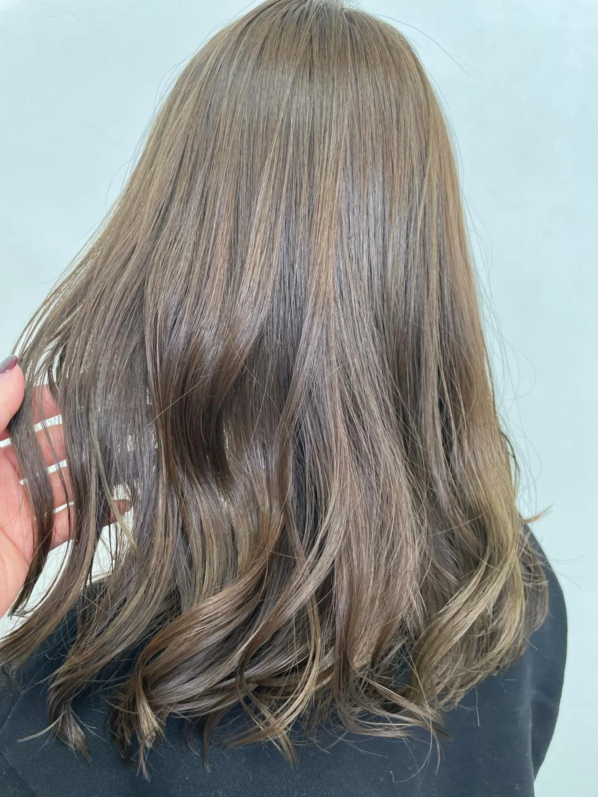 ミディアム カラー コレットヘアー 田中アヤノのヘアスタイル