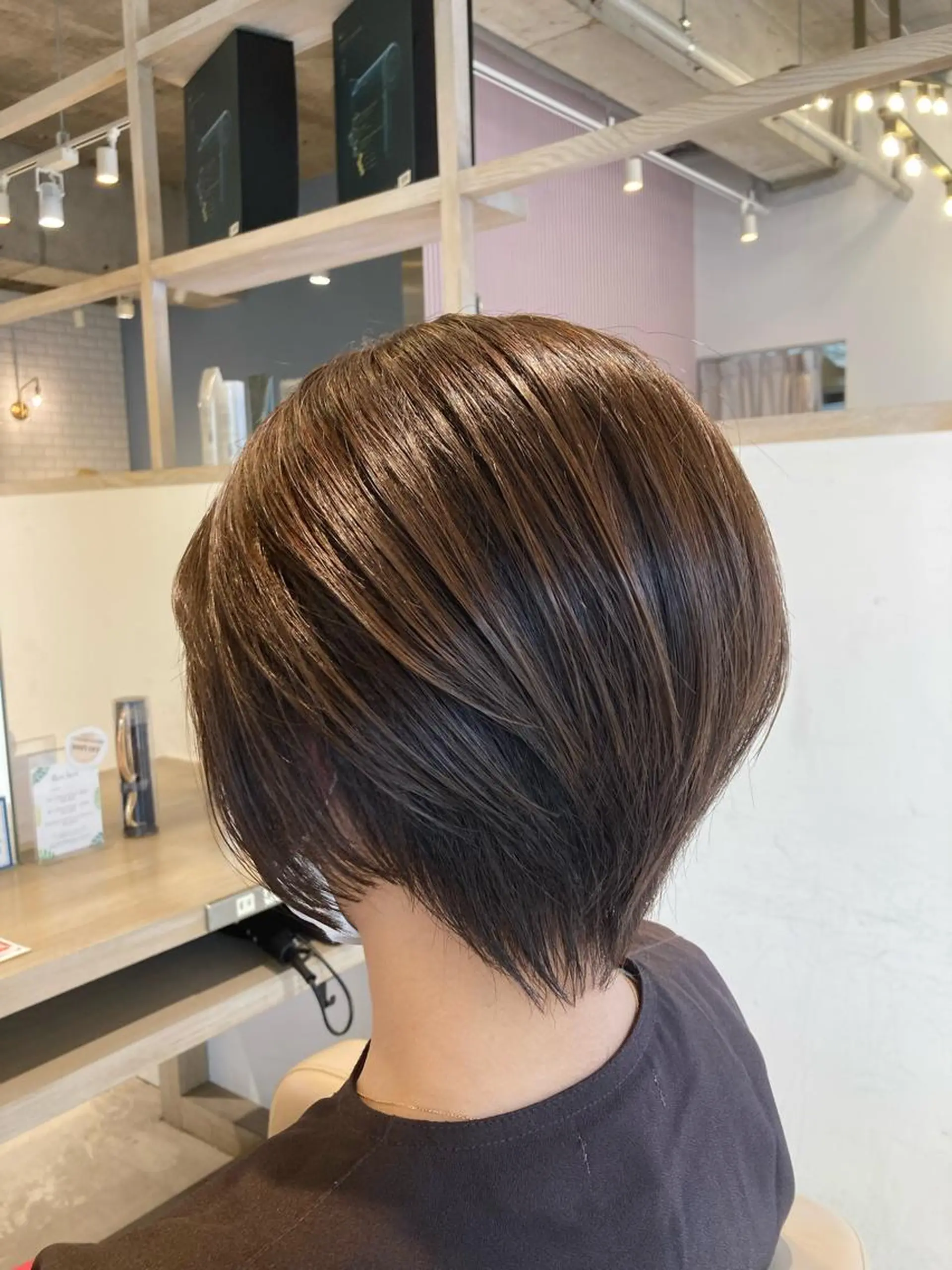 ショート カラー ✂︎錦糸町店 ☆ヒロトのヘアスタイル