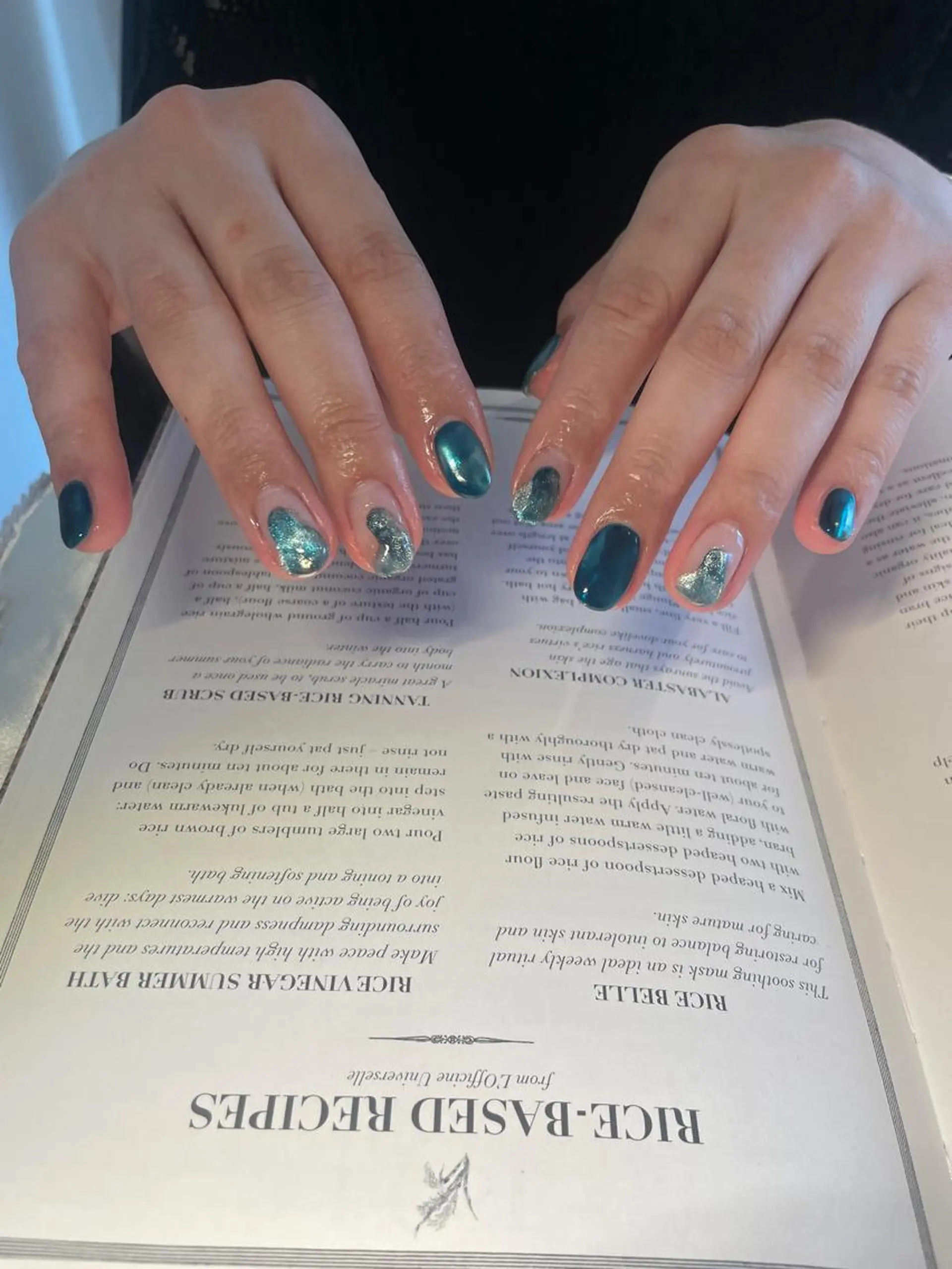 ネイル ハンドネイル lore. nailのネイルデザイン