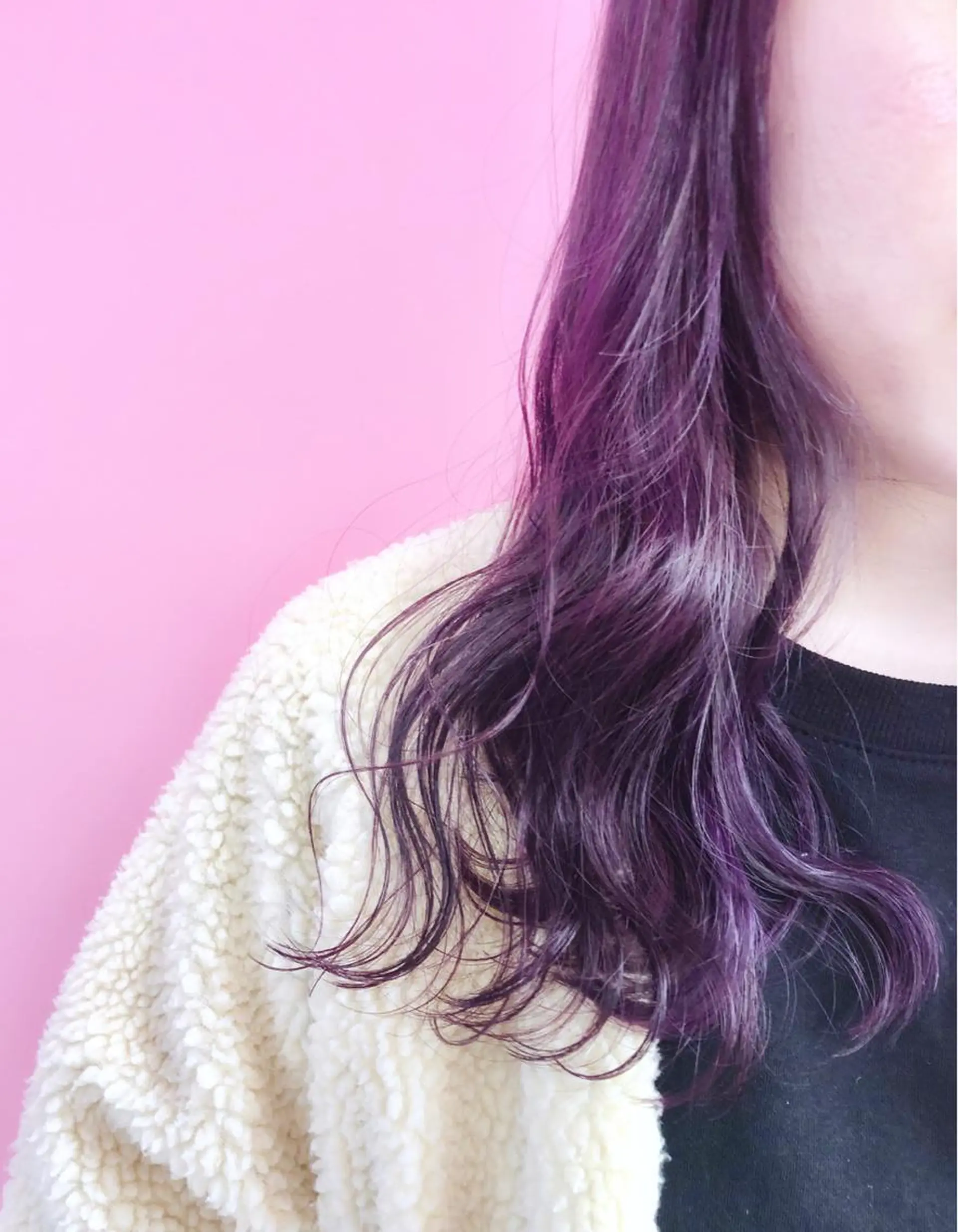 ミディアム カラー _WHITE高槻所属・_WHITE高槻店 yusukeのヘアスタイル