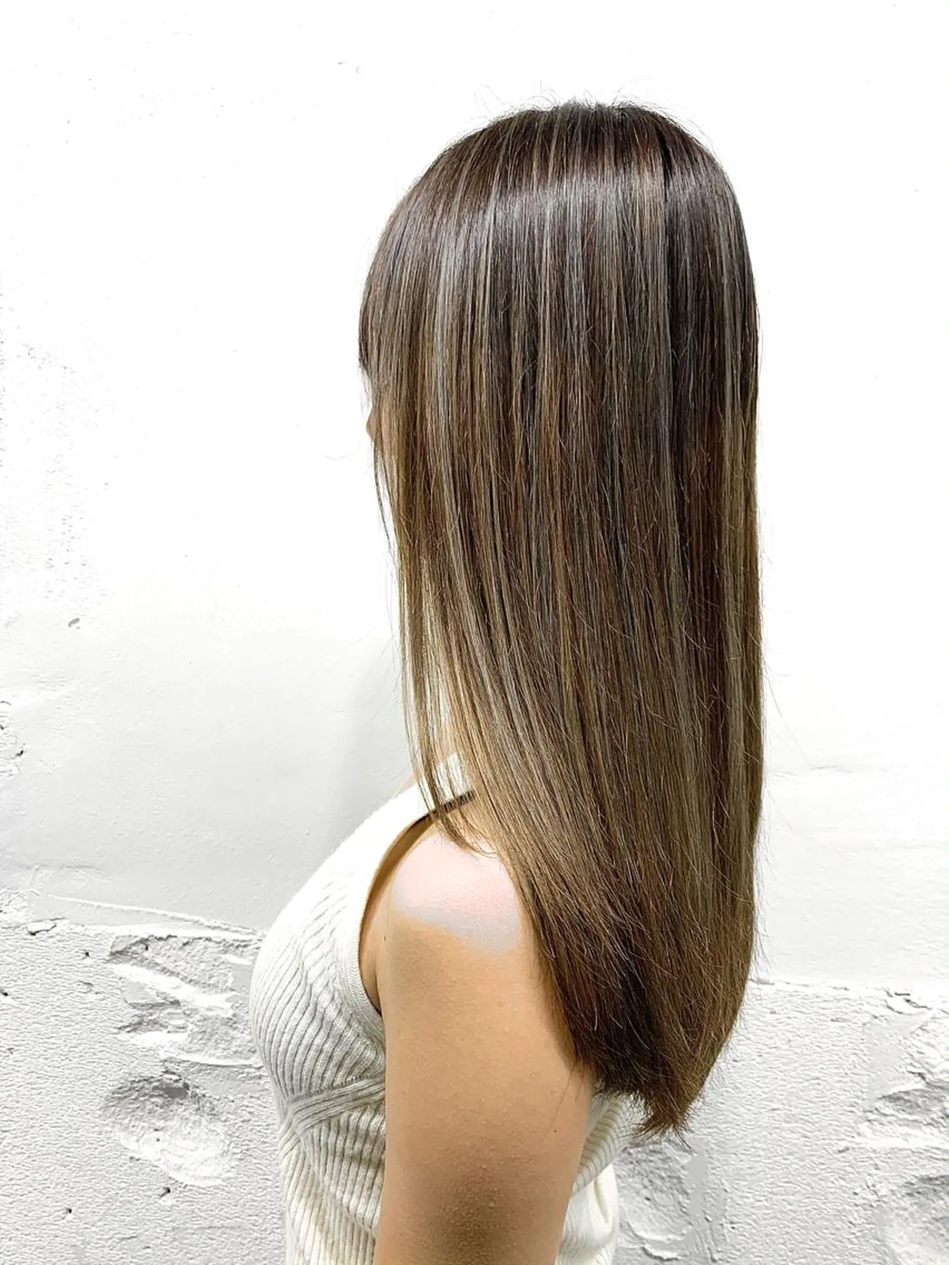 ロング カラー ヘアアレンジ ヘアカラー 🎨カラー満足度 500%💫ヅル💫のヘアスタイル