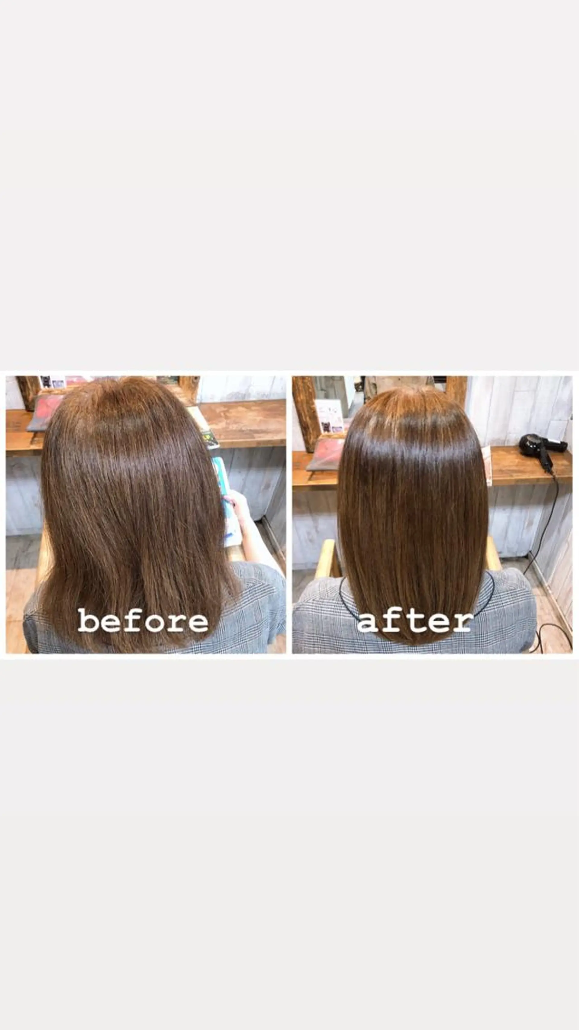 セミロング 縮毛矯正 中村 優志のヘアスタイル