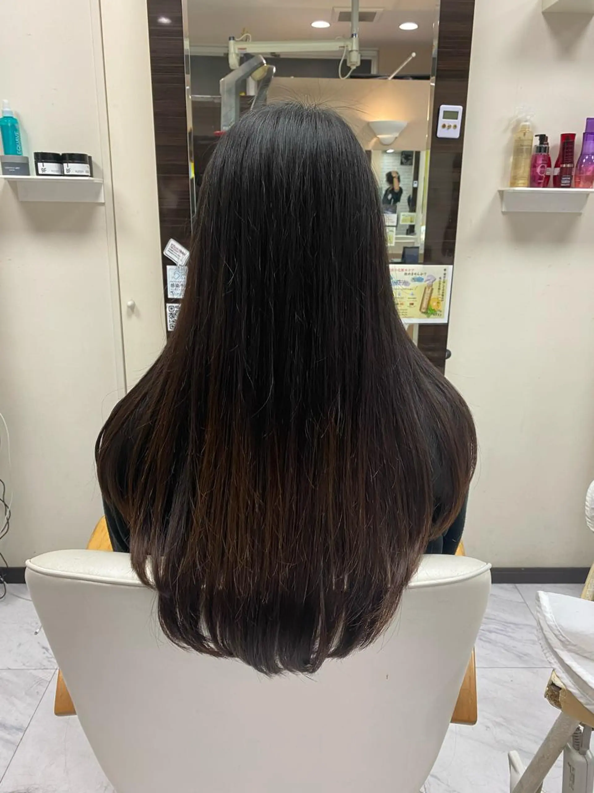 ロング レイヤーカット シャギー 目黒 碧人のヘアスタイル