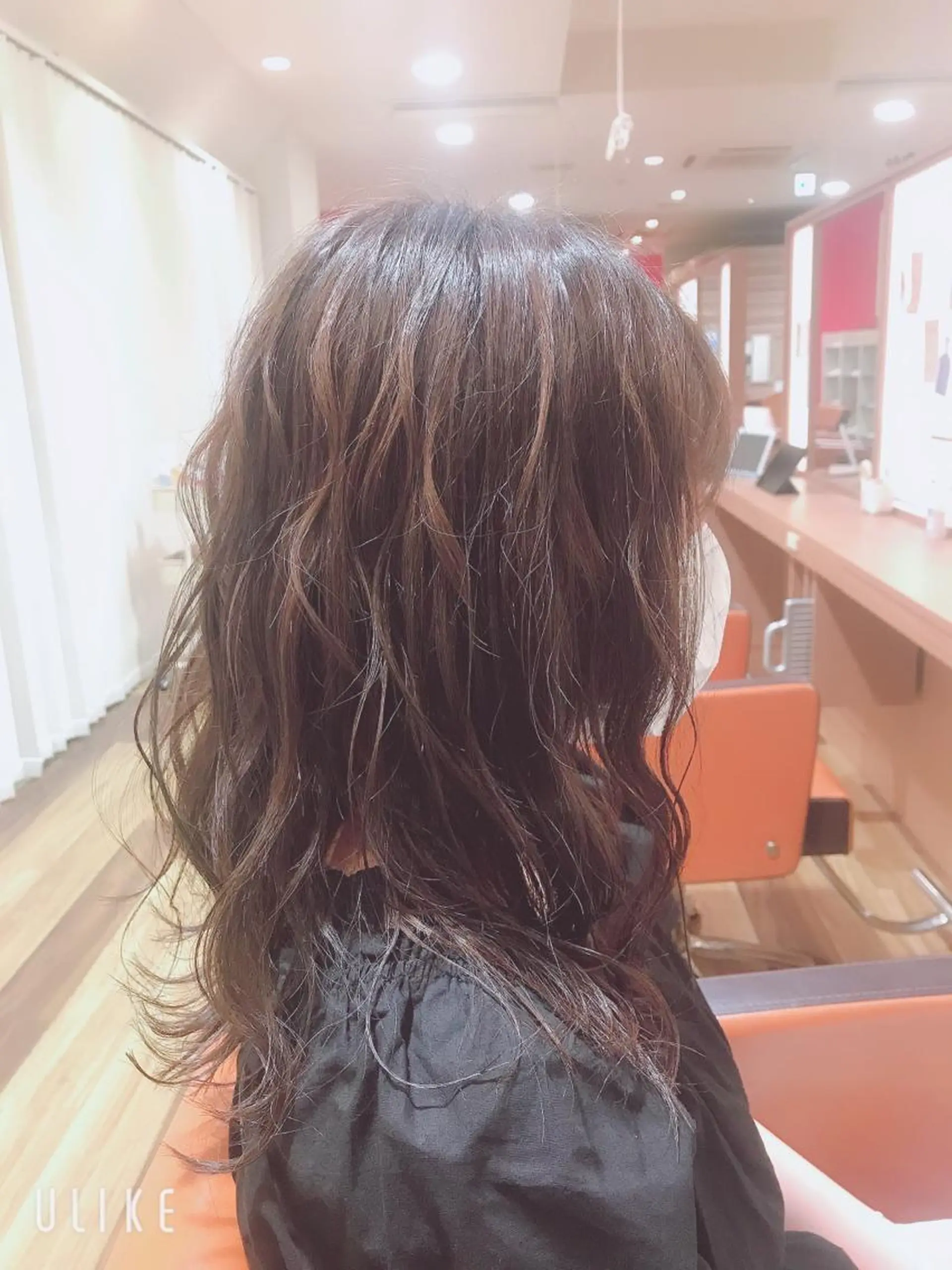 ミディアム カラー ブラウンカラー ナチュラルブラウン SEA BELLE YASUのヘアスタイル
