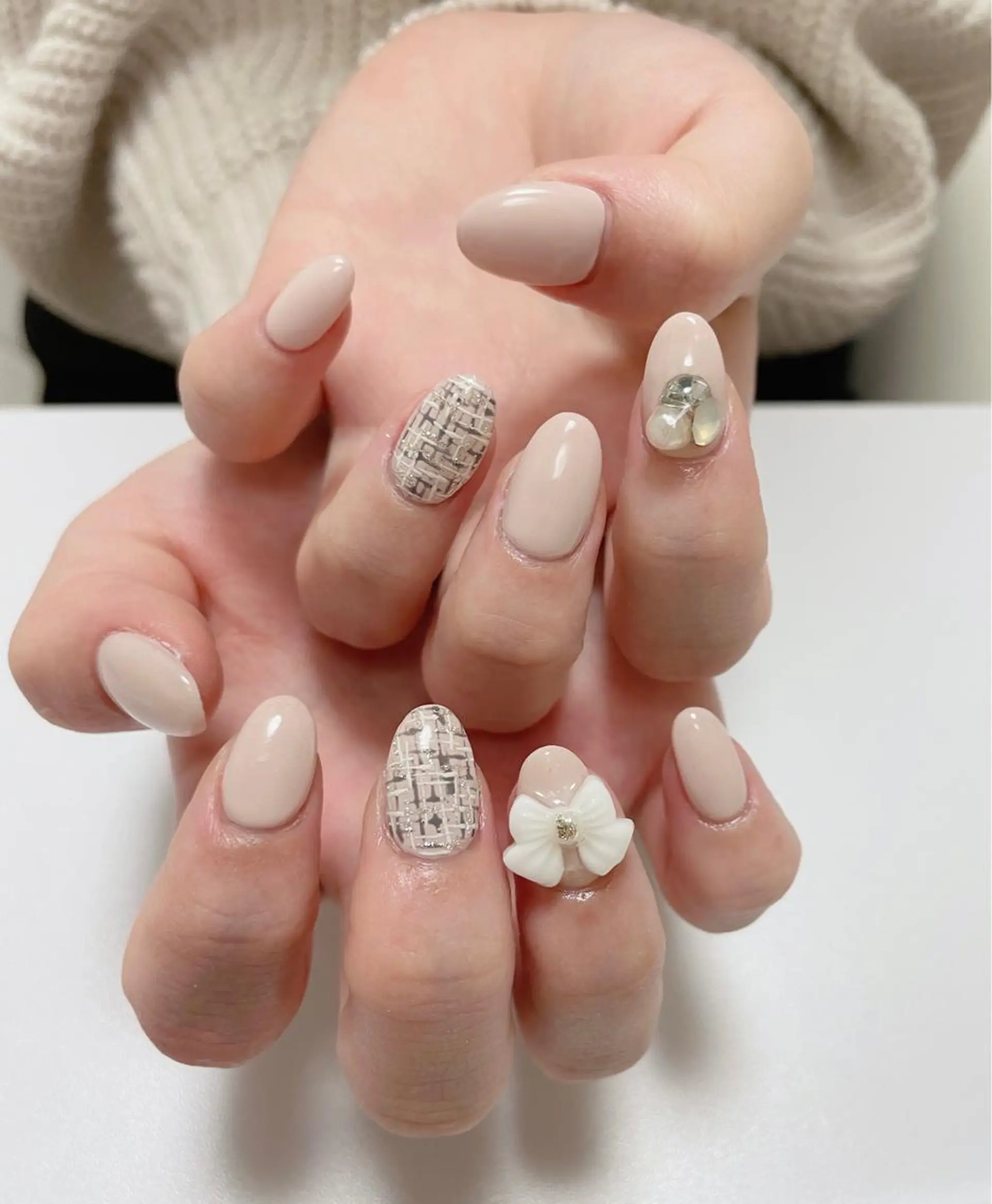 ネイル ハンドネイル ハンドケア Li beau nailのネイルデザイン