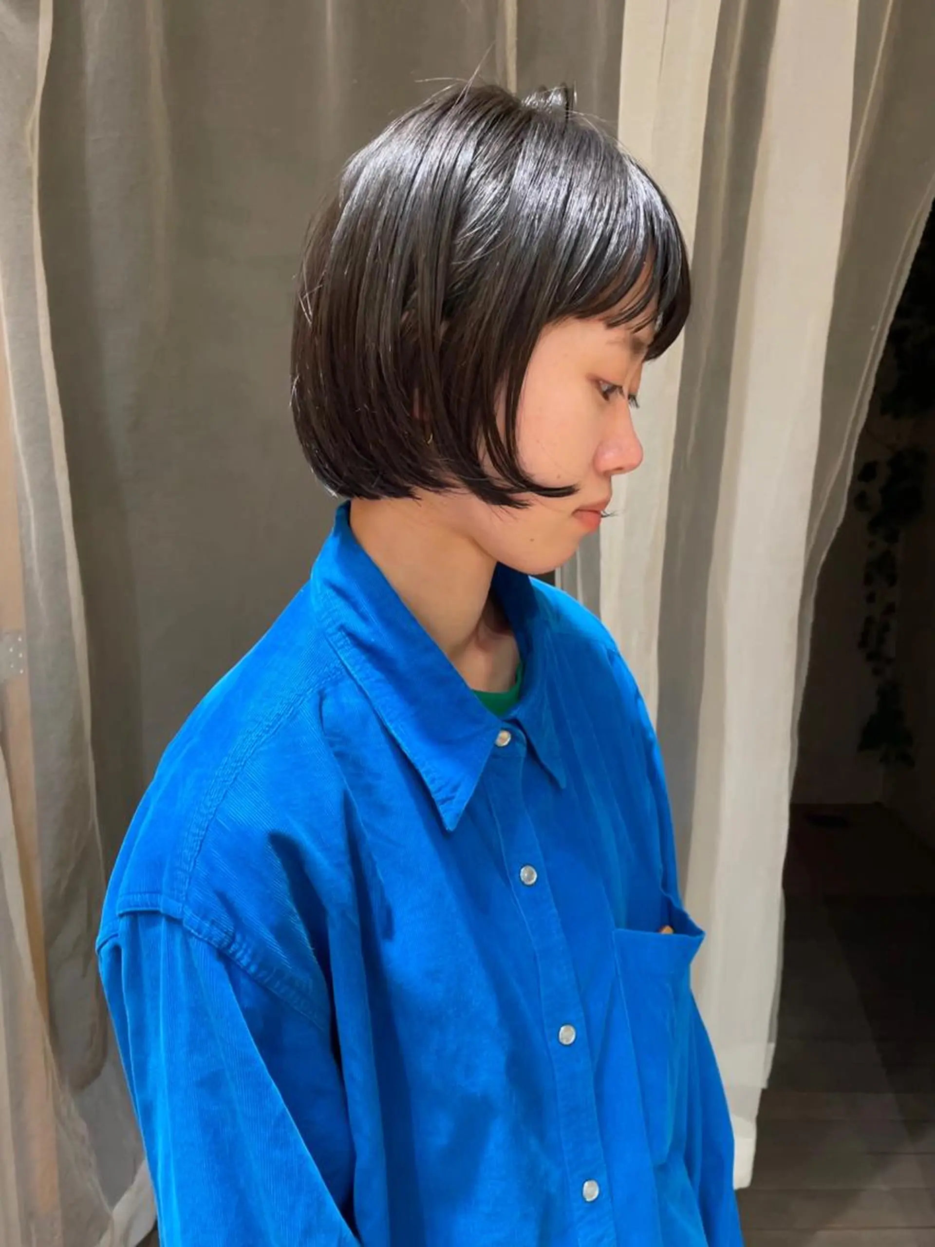 ショート ボブ/ショート 吉田竣のヘアスタイル