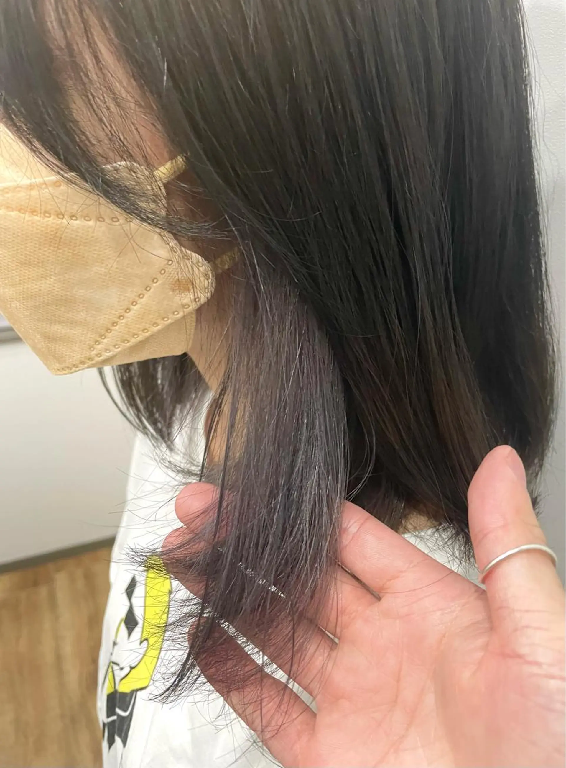 ミディアム 佐藤 大征のヘアスタイル