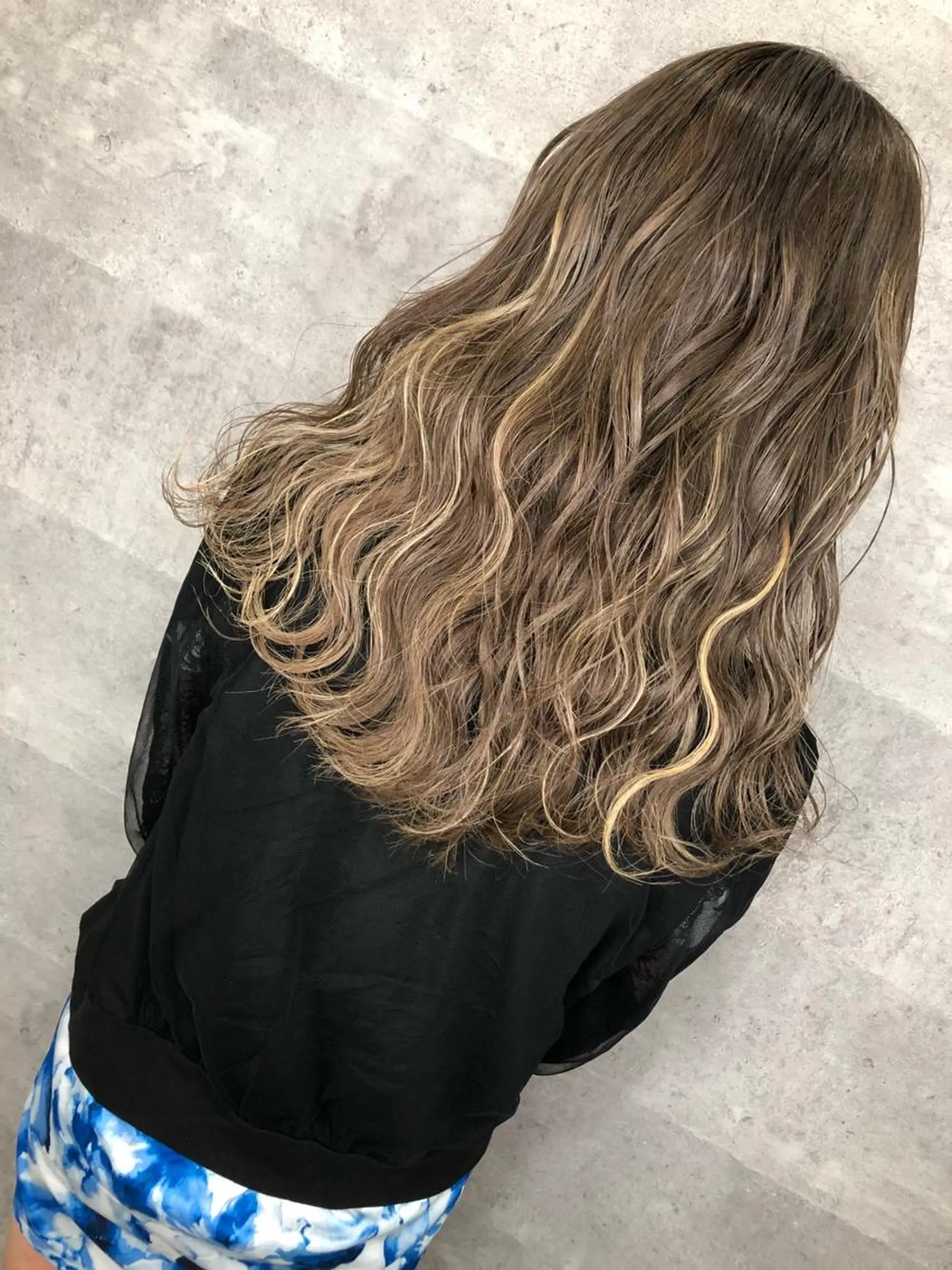 ロング ショート特化美容師 大阪京橋　大本　渉のヘアスタイル