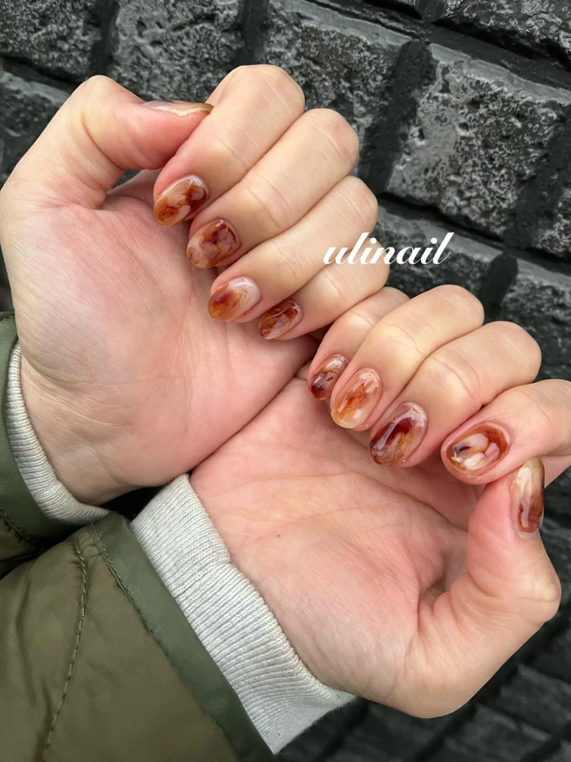 ネイル ハンドネイル ulinail （ウリネイル）のネイルデザイン