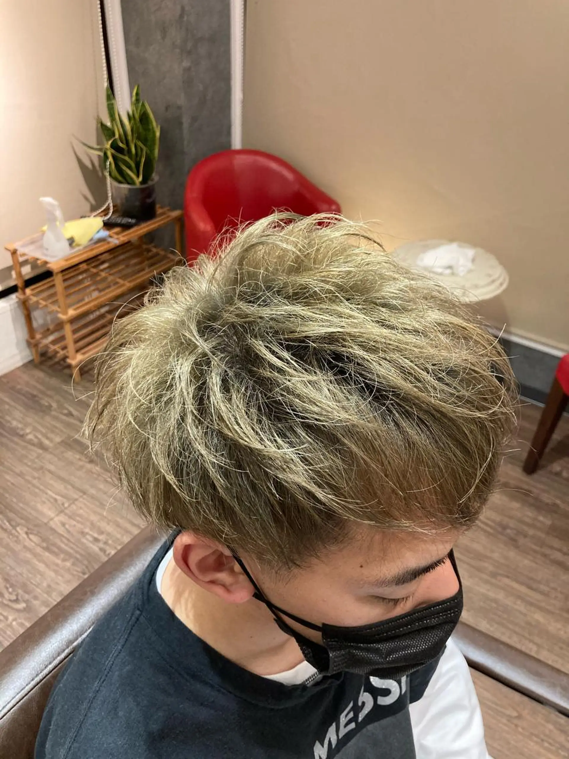 ショート 橋本 和弥のヘアスタイル