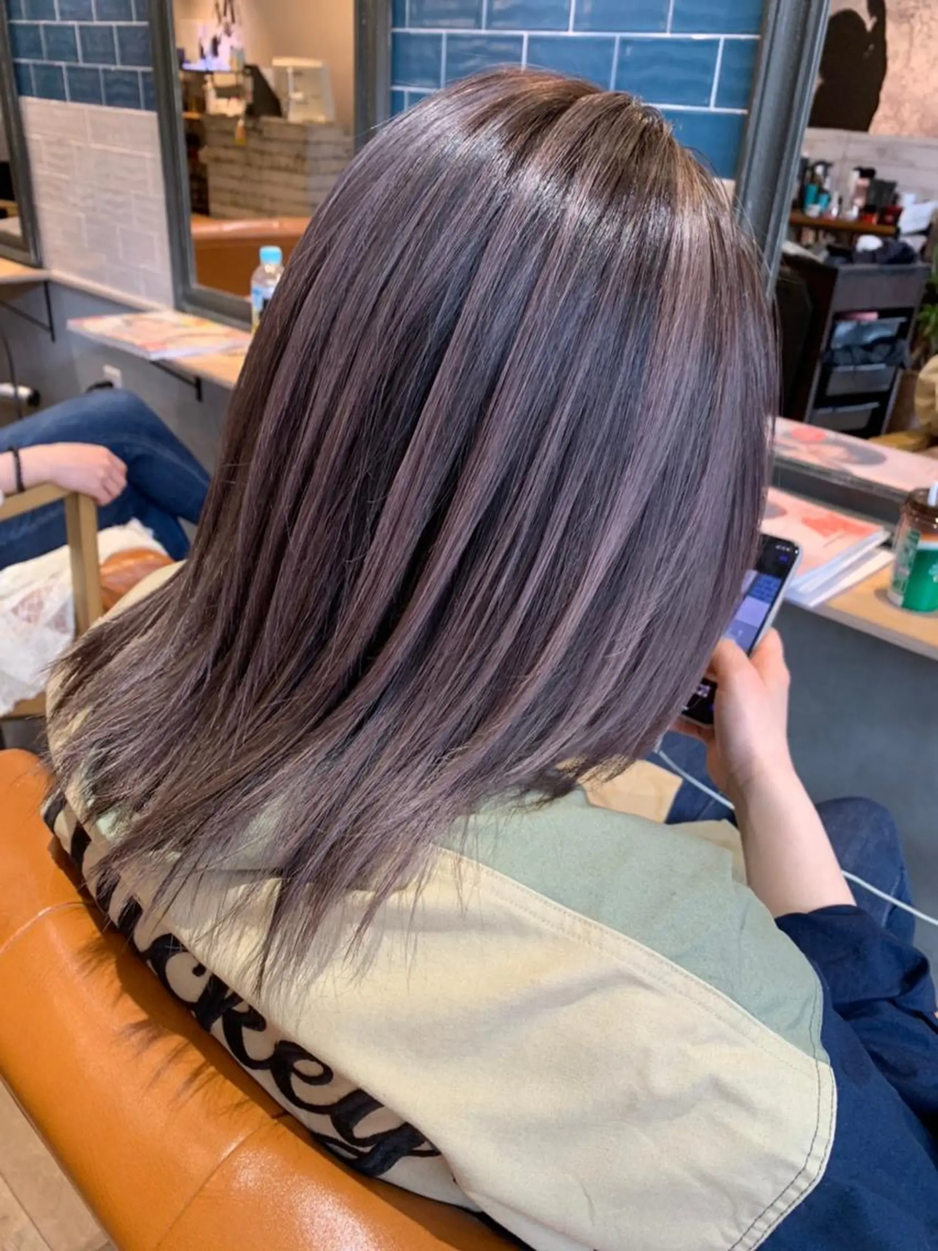 カラー 💎メンズサロン💎 Mertie💎のヘアスタイル