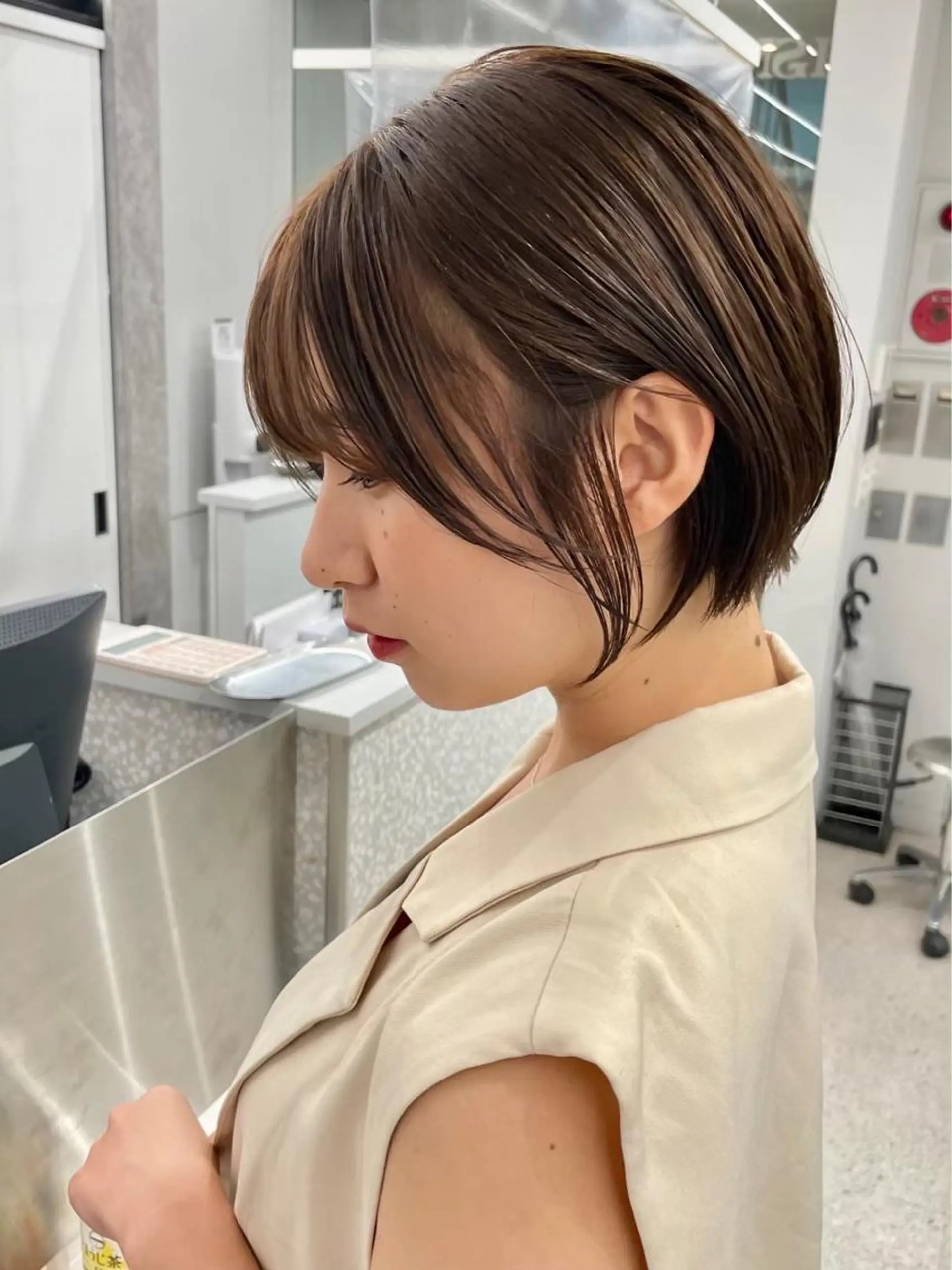 ショート KAMIYU 💎❄️のマツエク・マツパデザイン