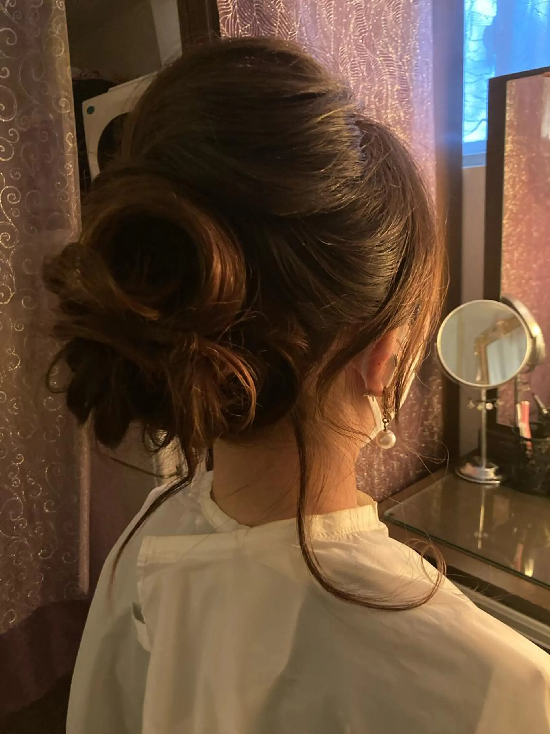 ヘアアレンジ シャレ トータルビューティーのマツエク・マツパデザイン