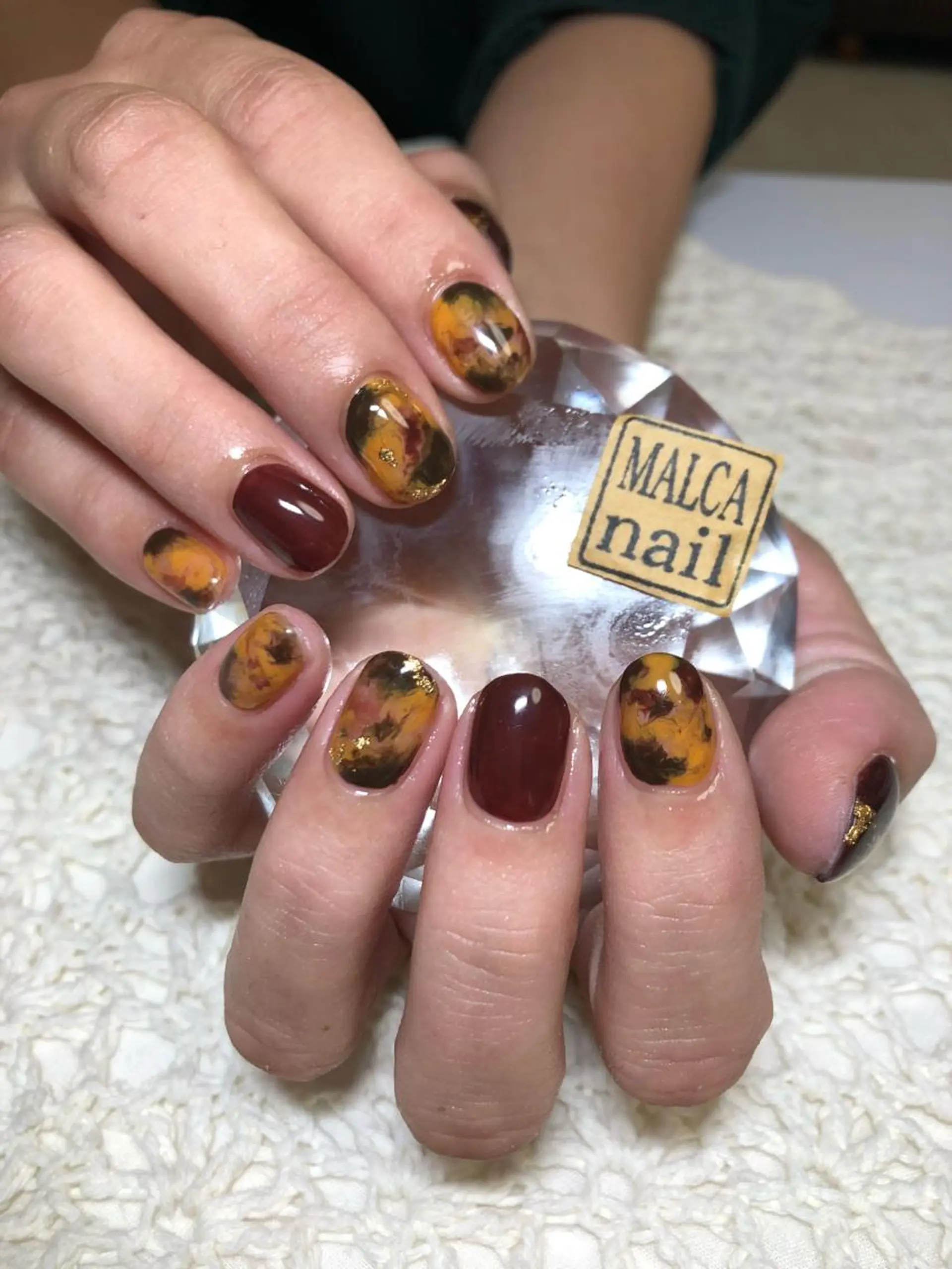 セミロング パーマ ヘアアレンジ キッズ マツエク・マツパ MALCAnail(マルカネイル)所属・荒木 莉奈のネイルデザイン