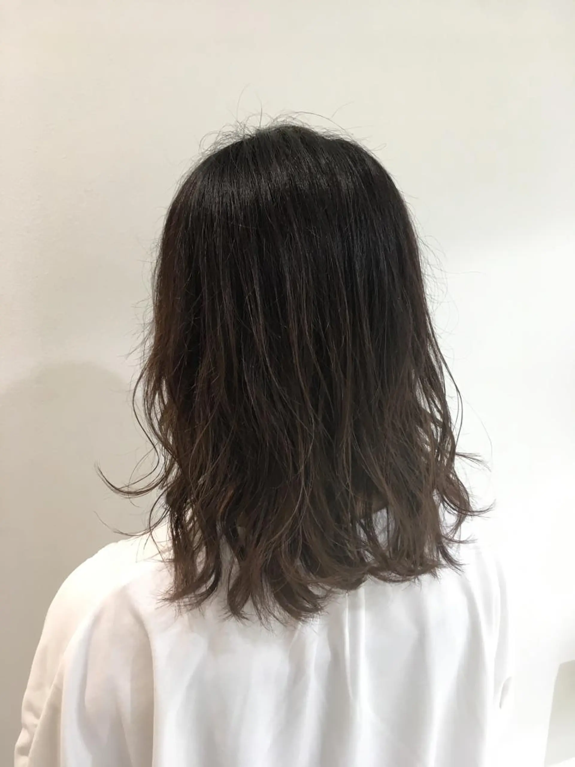 ミディアム NYNY四條畷店 森 亮人のヘアスタイル