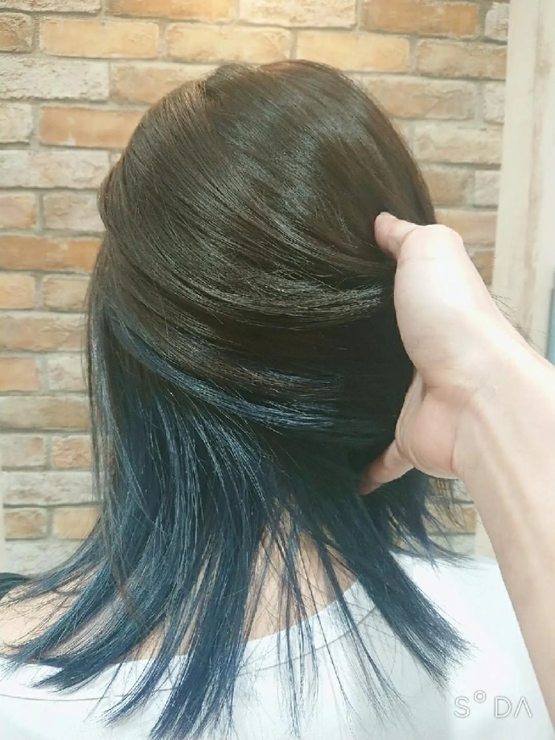 ミディアム カラー 🐱higajo🐱 比嘉門(ヒガジョウ)のヘアスタイル