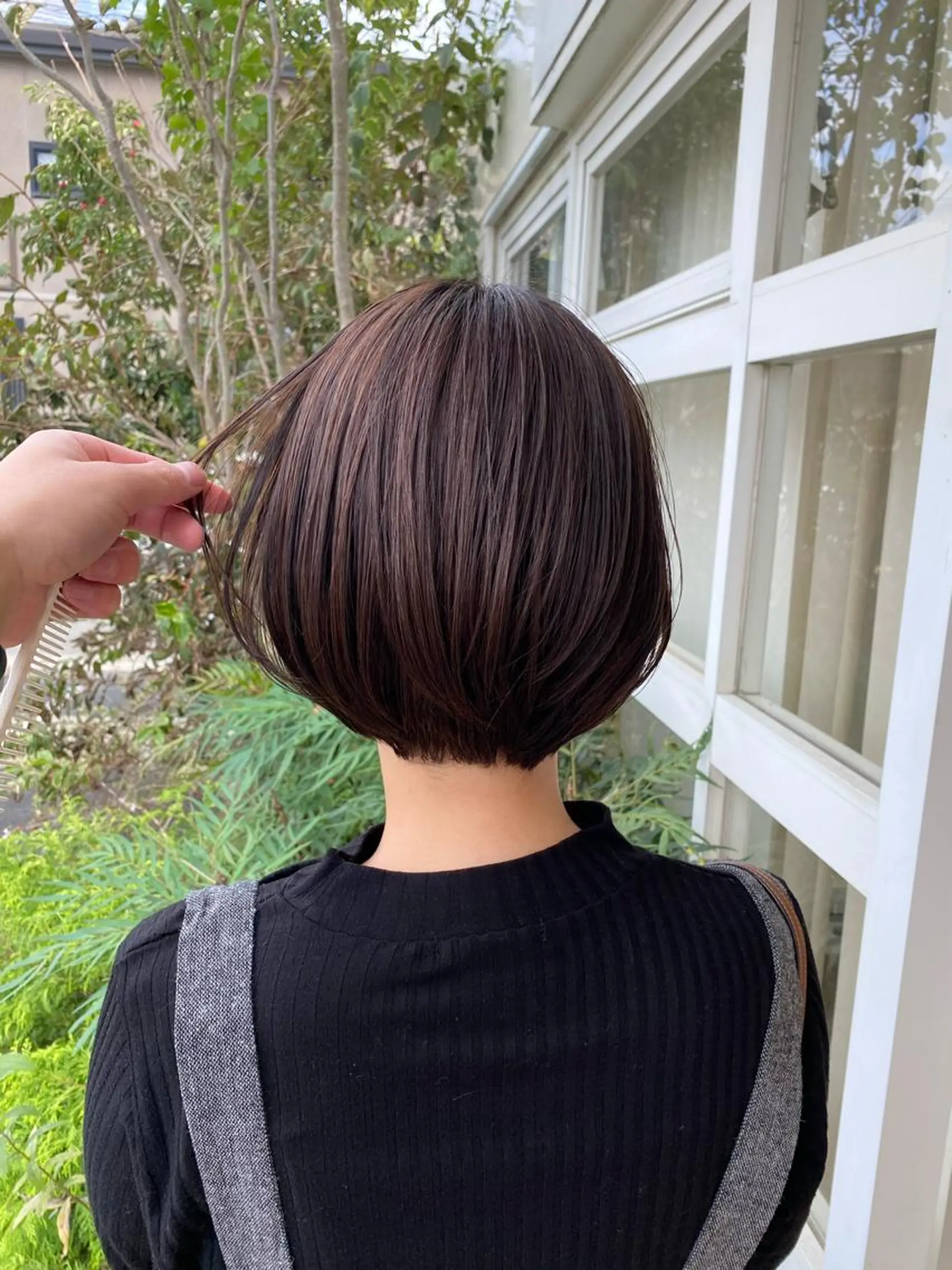 ショート 大橋 聖哉のヘアスタイル