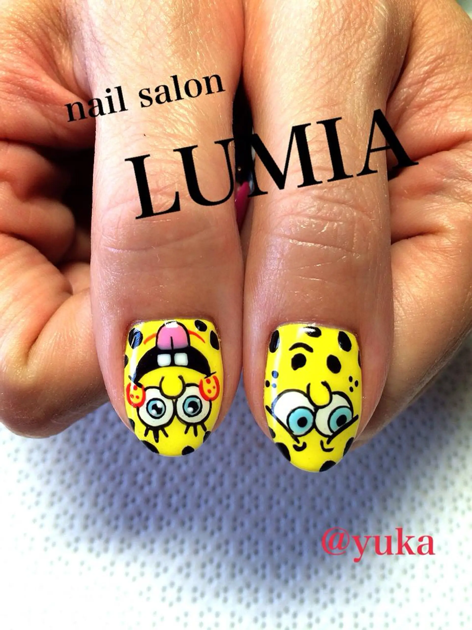 ネイル VIOLUS所属・VIOLUS 関目のネイルデザイン