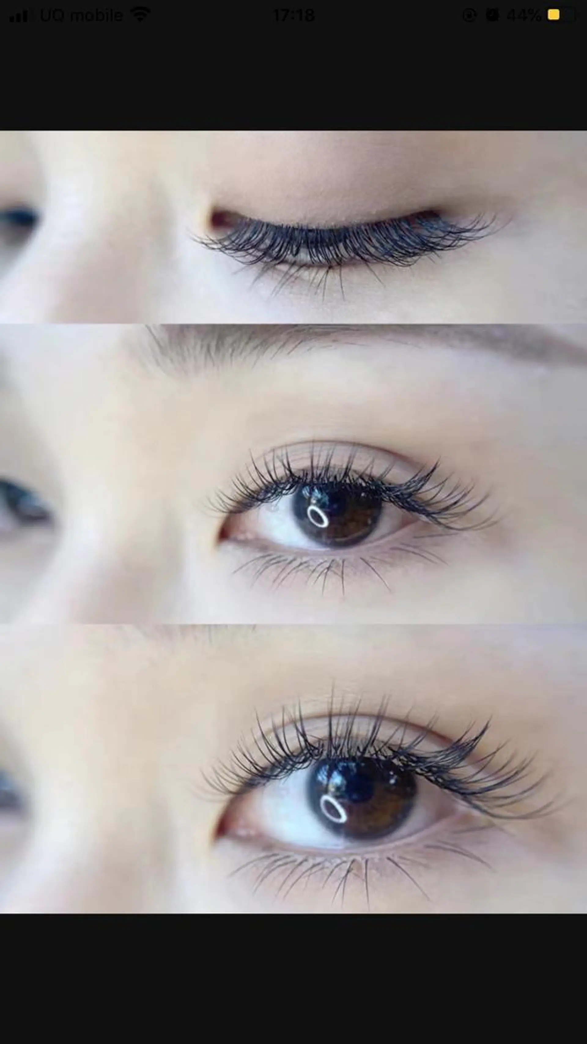 マツエク・マツパ ネイル Cute beauty2のマツエク・マツパデザイン