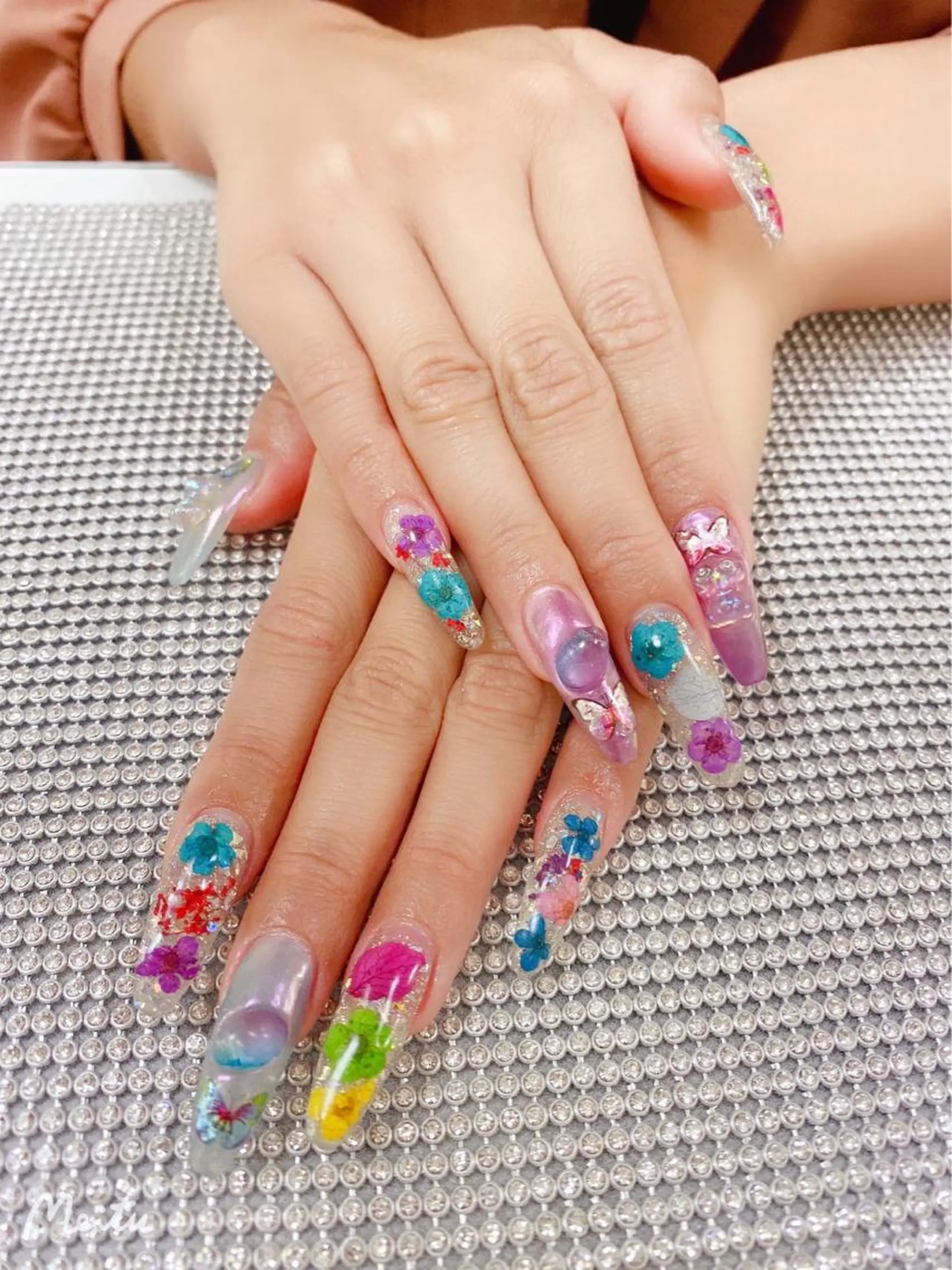 ネイル 横浜 美夢のネイルデザイン