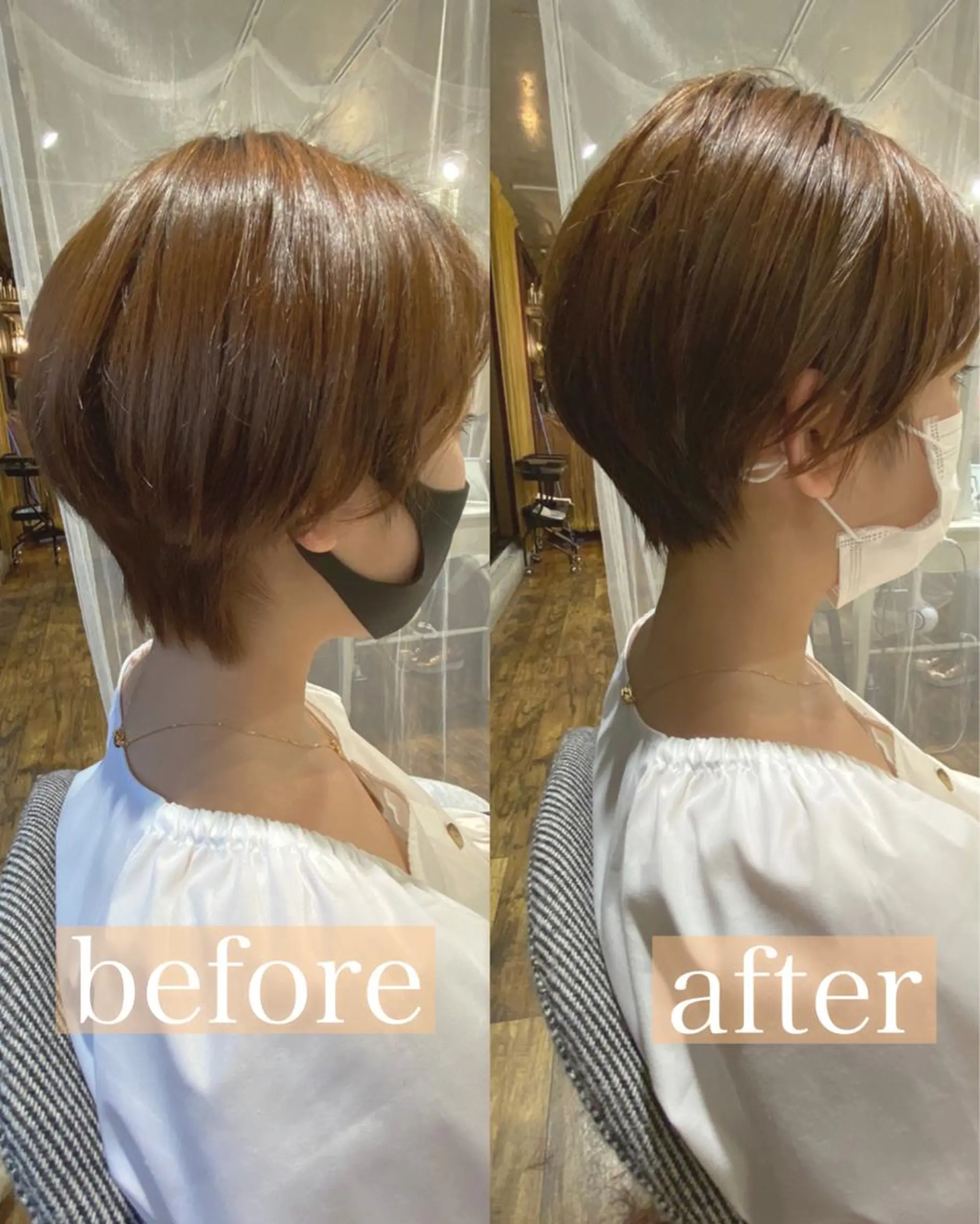 ショート カット トリートメント ヒラヤマ ユウスケのヘアスタイル