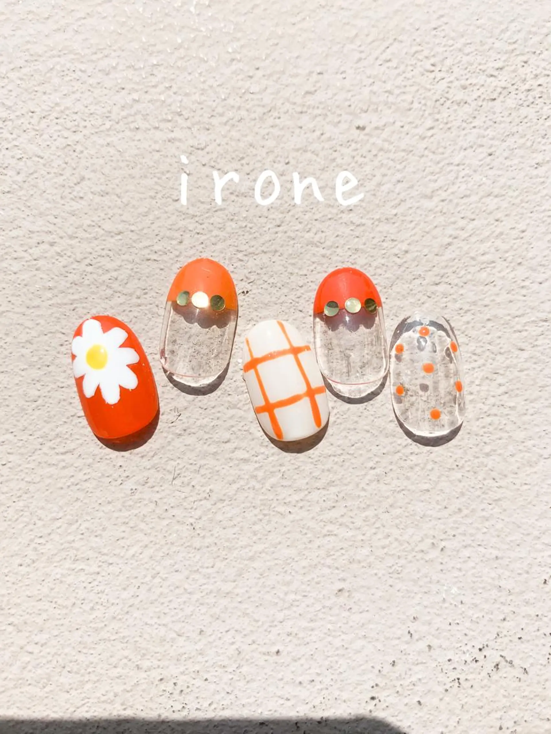 ネイル 小さなサロン ironeのネイルデザイン