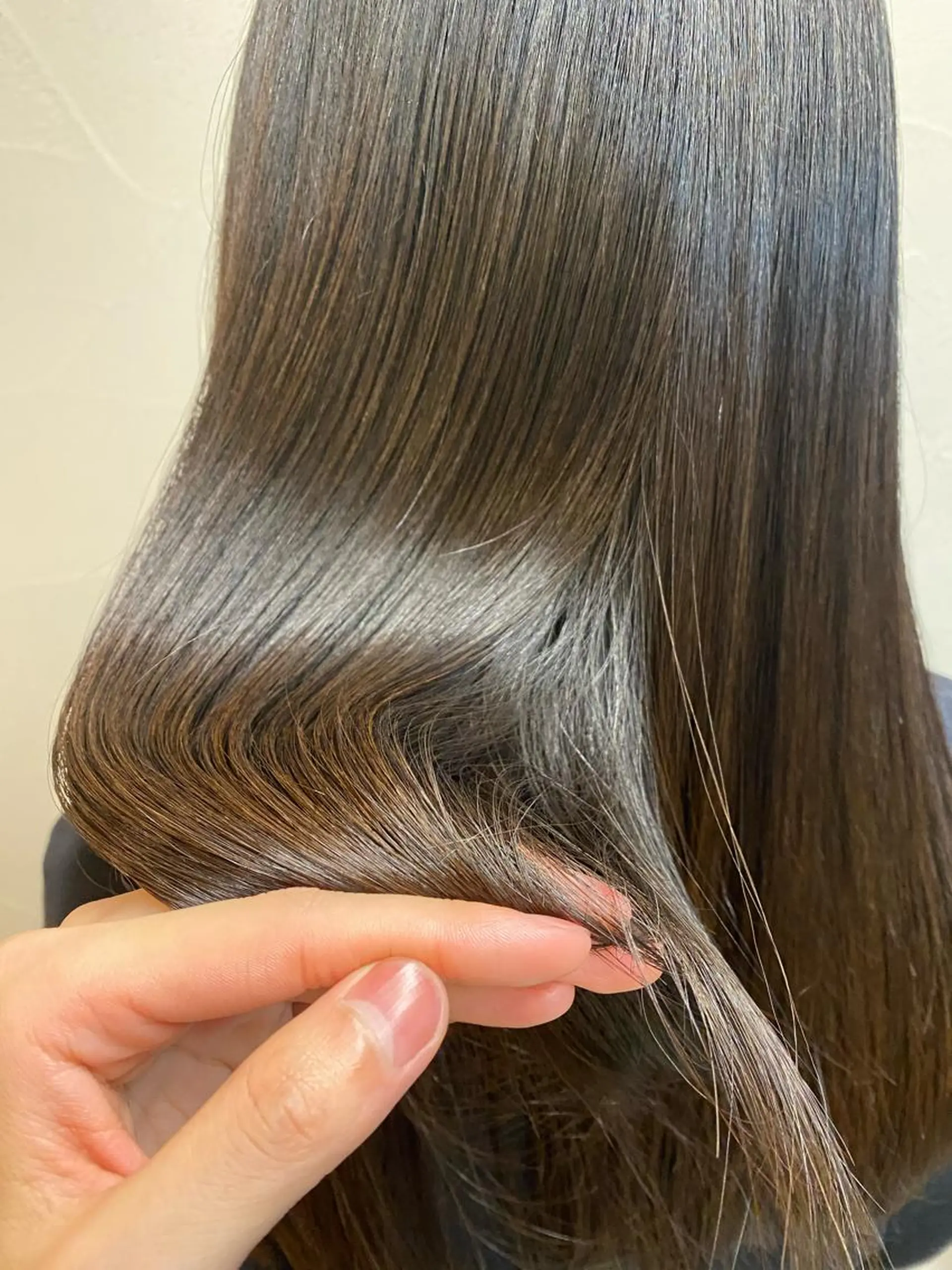 ロング ハイトーン×似合わせ 🌱中川慎之介のヘアスタイル