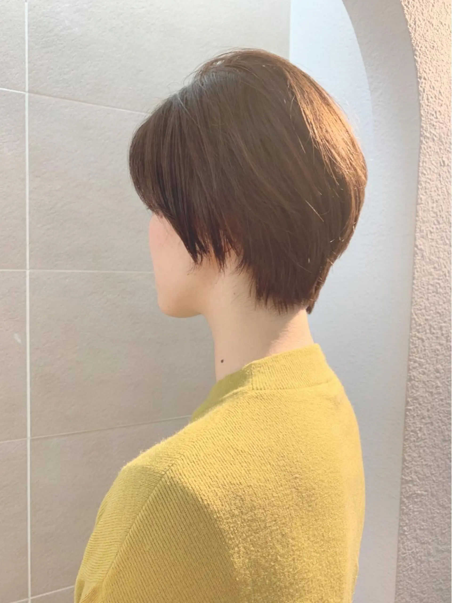 ショート SALOWIN横浜所属・ﾚｲﾔｰ.ﾍｱｾｯﾄ 🤍宮本しおりのヘアスタイル