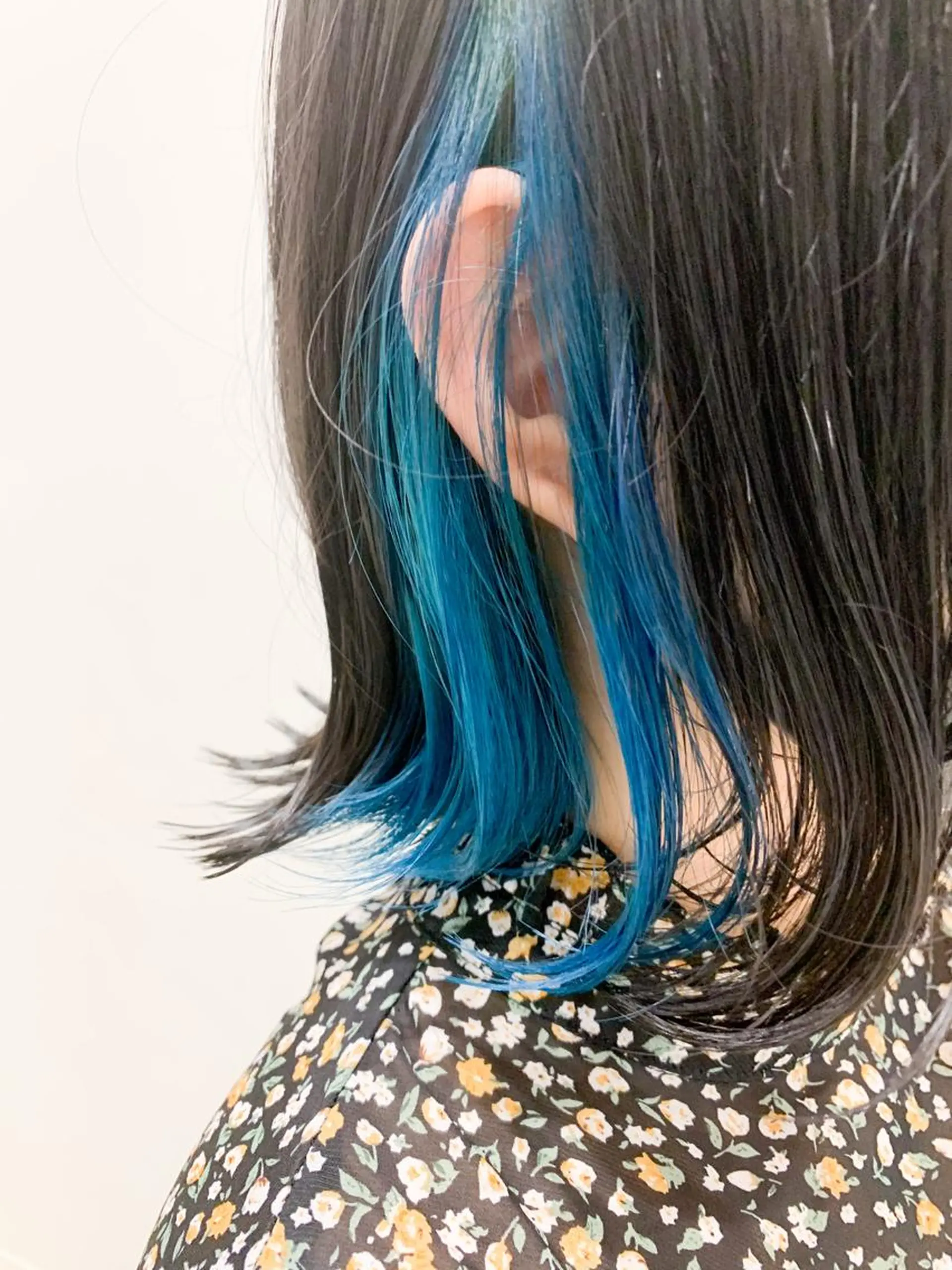 ミディアム 🍀ケアブリーチ カラー🍀坂井のヘアスタイル