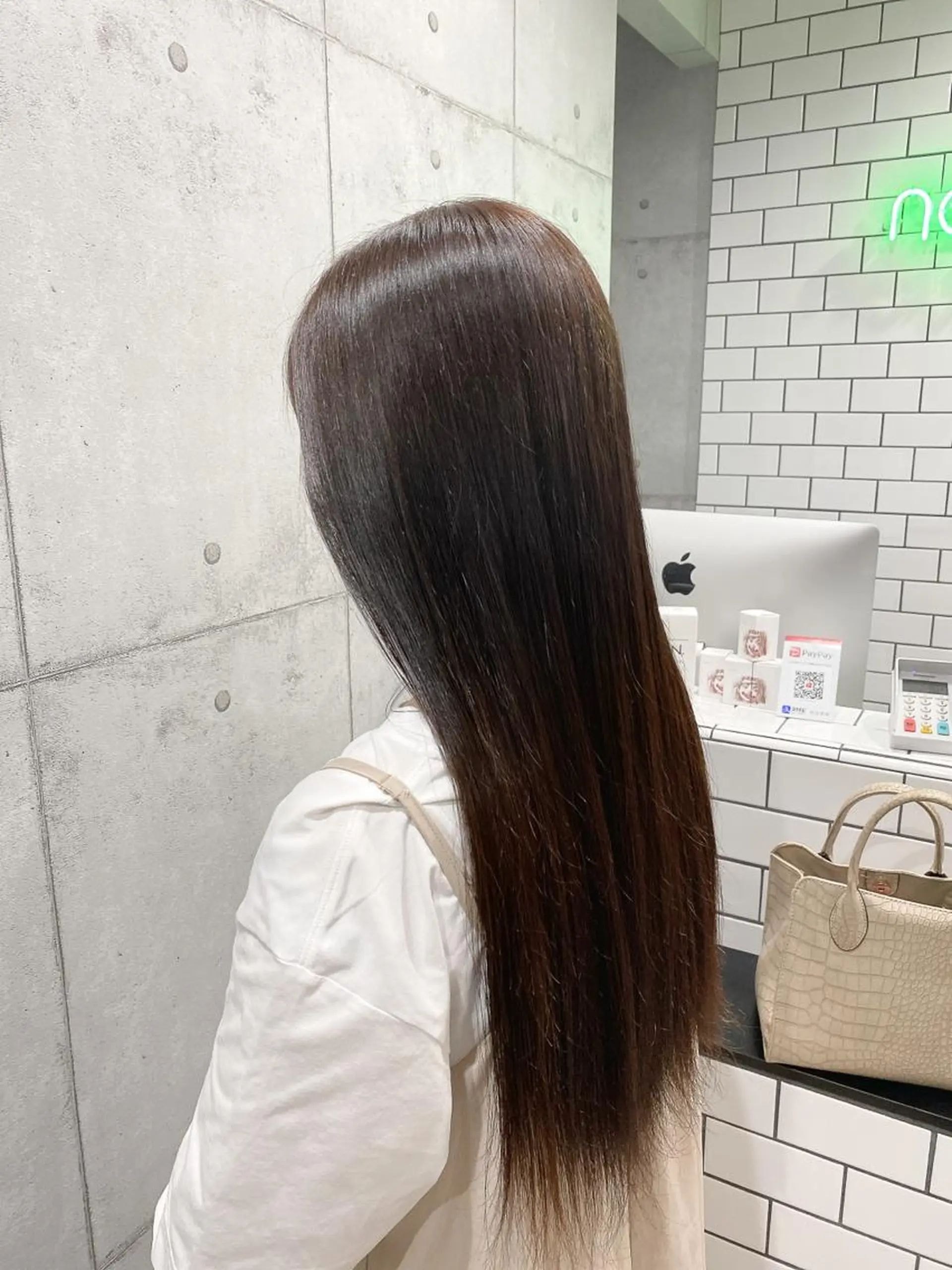 ロング カラー newi赤羽 HINATAのヘアスタイル