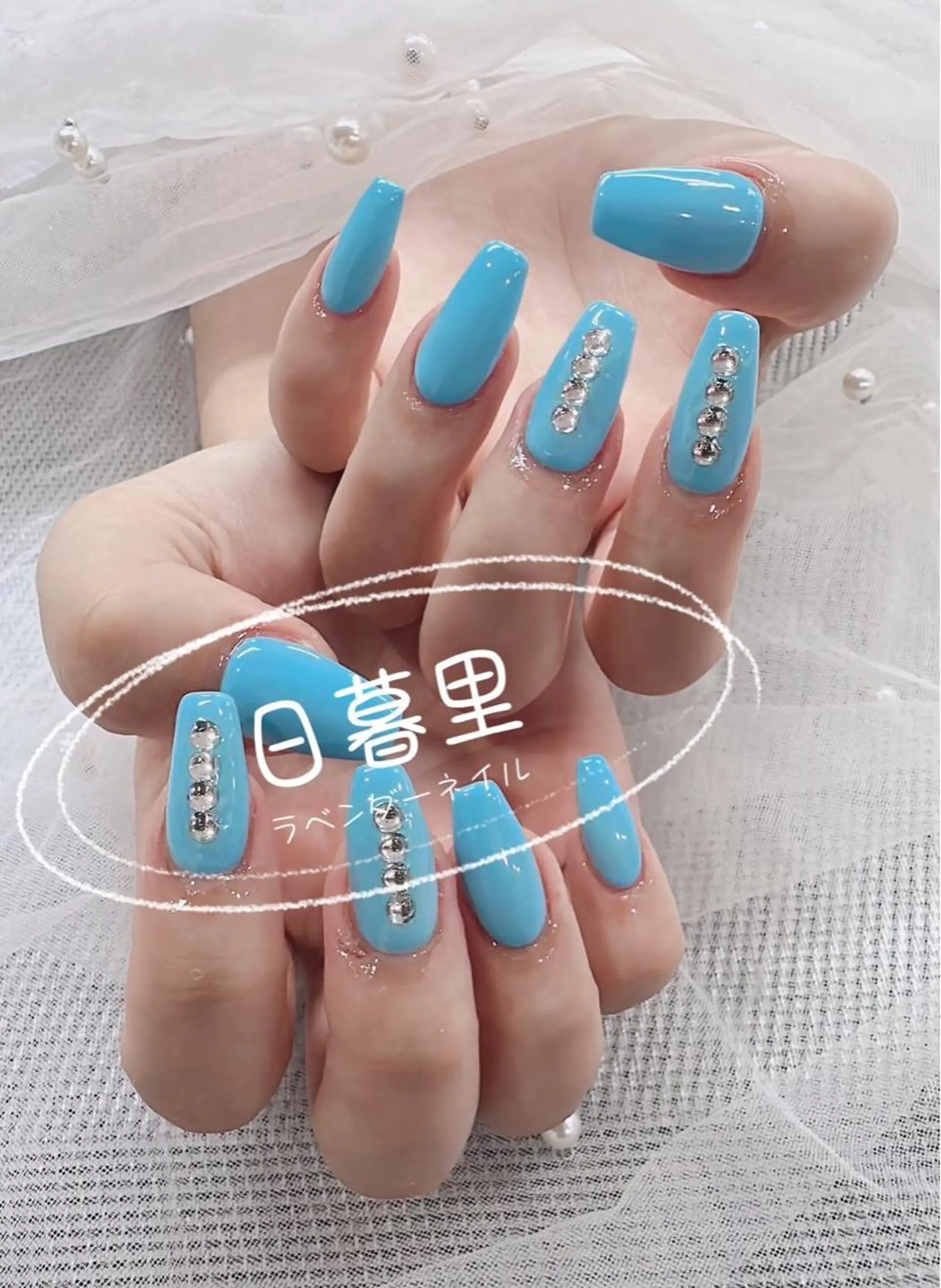 ネイル 日暮里2 lavenderのネイルデザイン