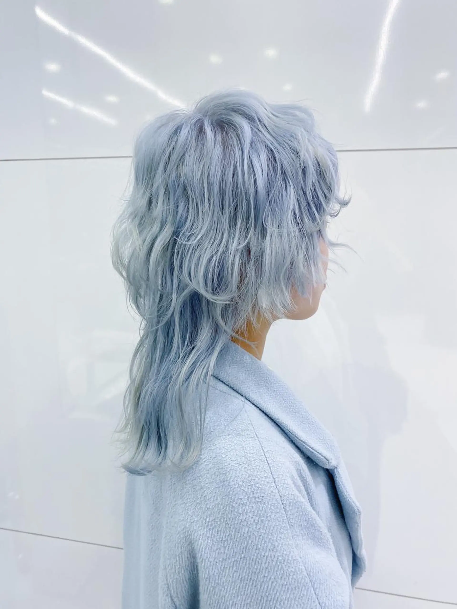 ミディアム カラー 大石 さやかのヘアスタイル