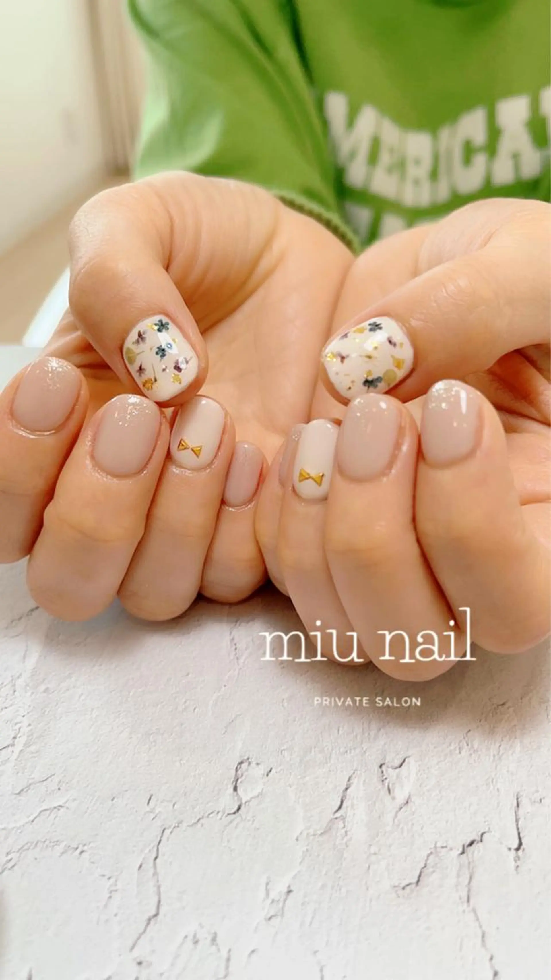 ネイル 杉本 孝美のネイルデザイン